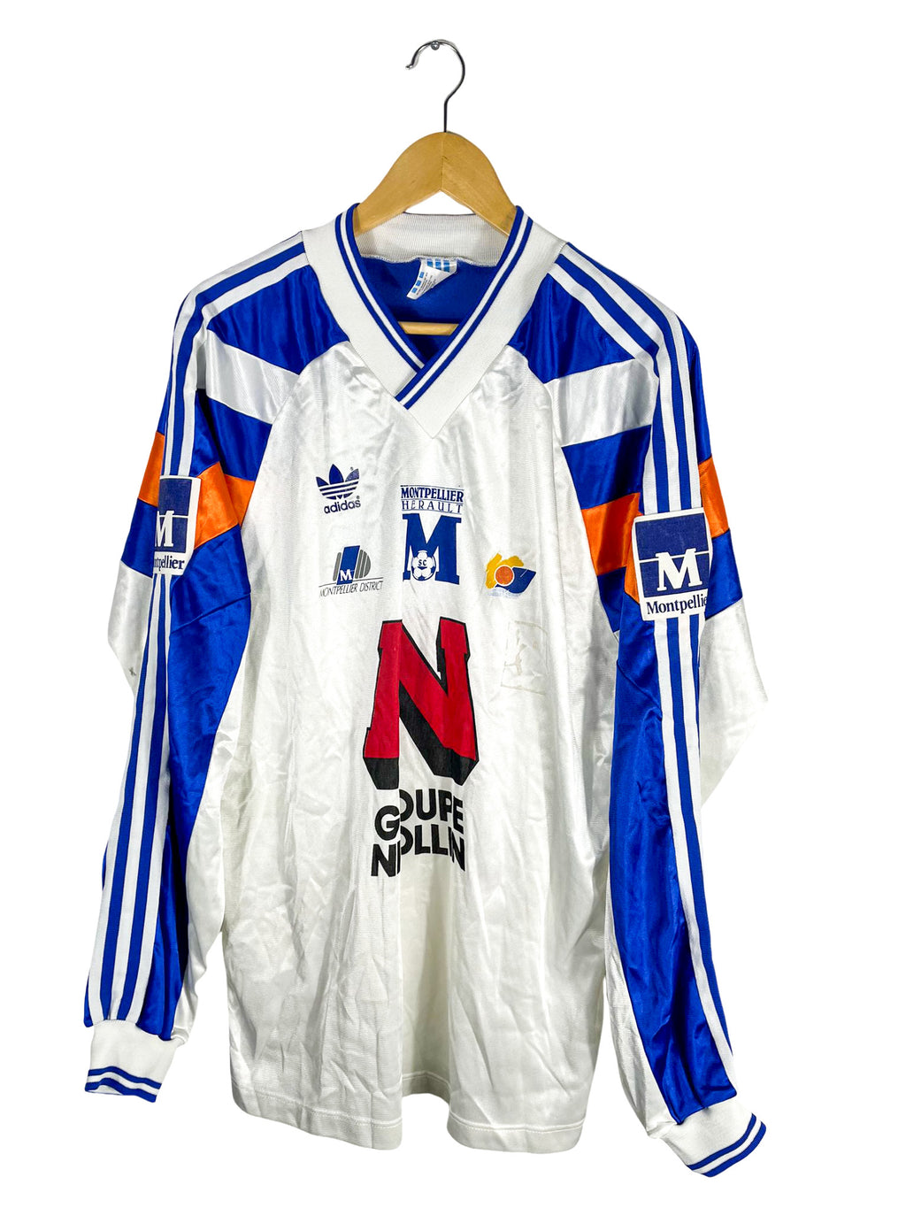 1993/1994 – Maillot MHSC domicile [#9] *Match Issue* – XL