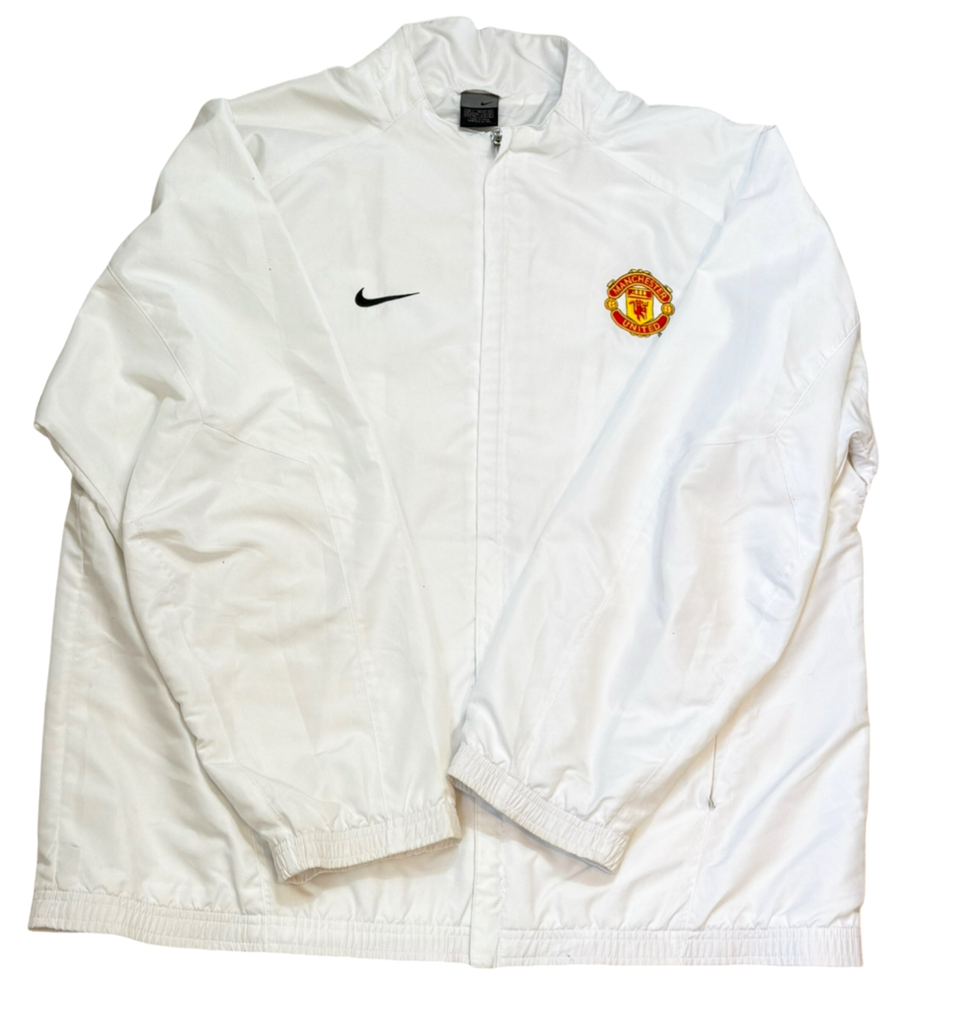 Manchester United 2000年 初期 ジャージ ATG 2000s Manchester United Fleece Track Jacket - 8/10 - (XL)