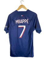 2022/2023 – Maillot PSG domicile [#7 Mbappé] – M