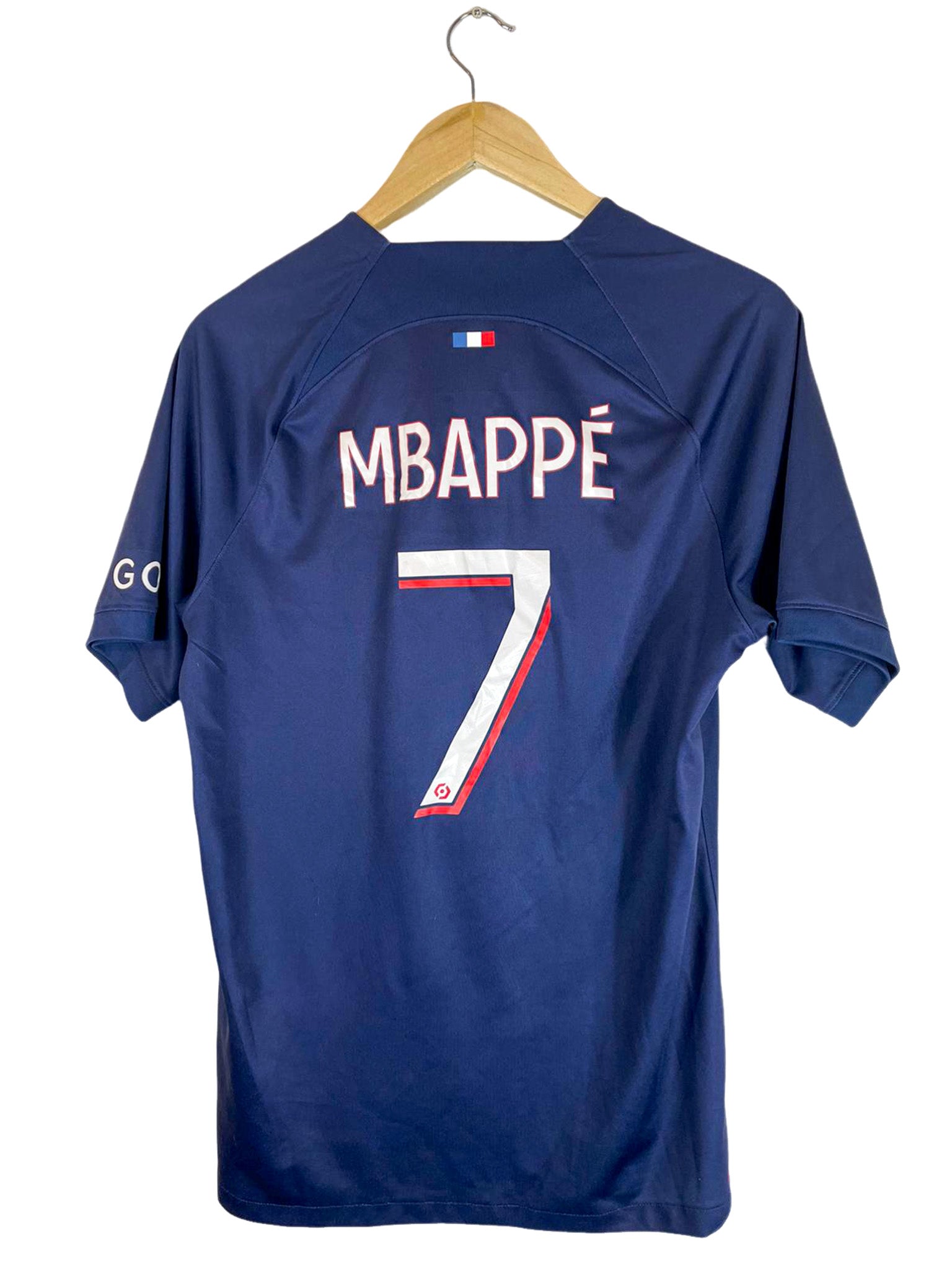 2022/2023 – Maillot PSG domicile [#7 Mbappé] Nike – M