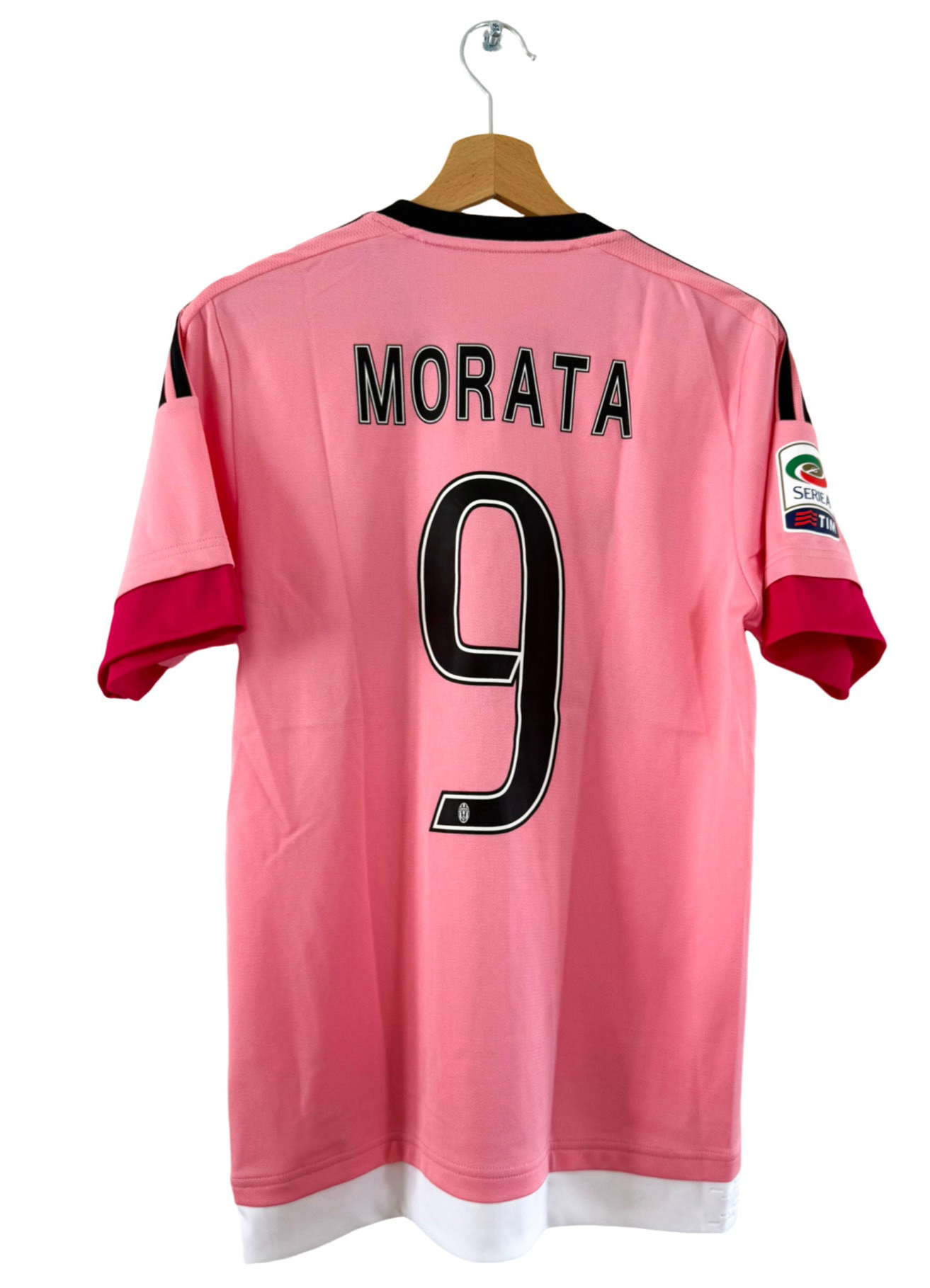 2015/2016 - Maillot Juventus extérieur [#9 Morata] - S