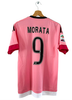 2015/2016 - Maillot Juventus extérieur [#9 Morata] - S