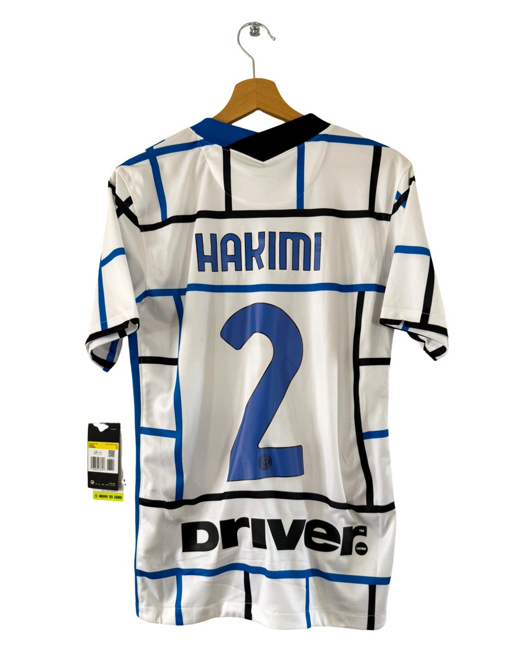 2020/2021 - Maillot Inter Milan extérieur [#2 Hakimi] - S