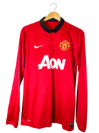 2013/2014 – Maillot Manchester United domicile [#20 VAN PERSIE] manches longues - L
