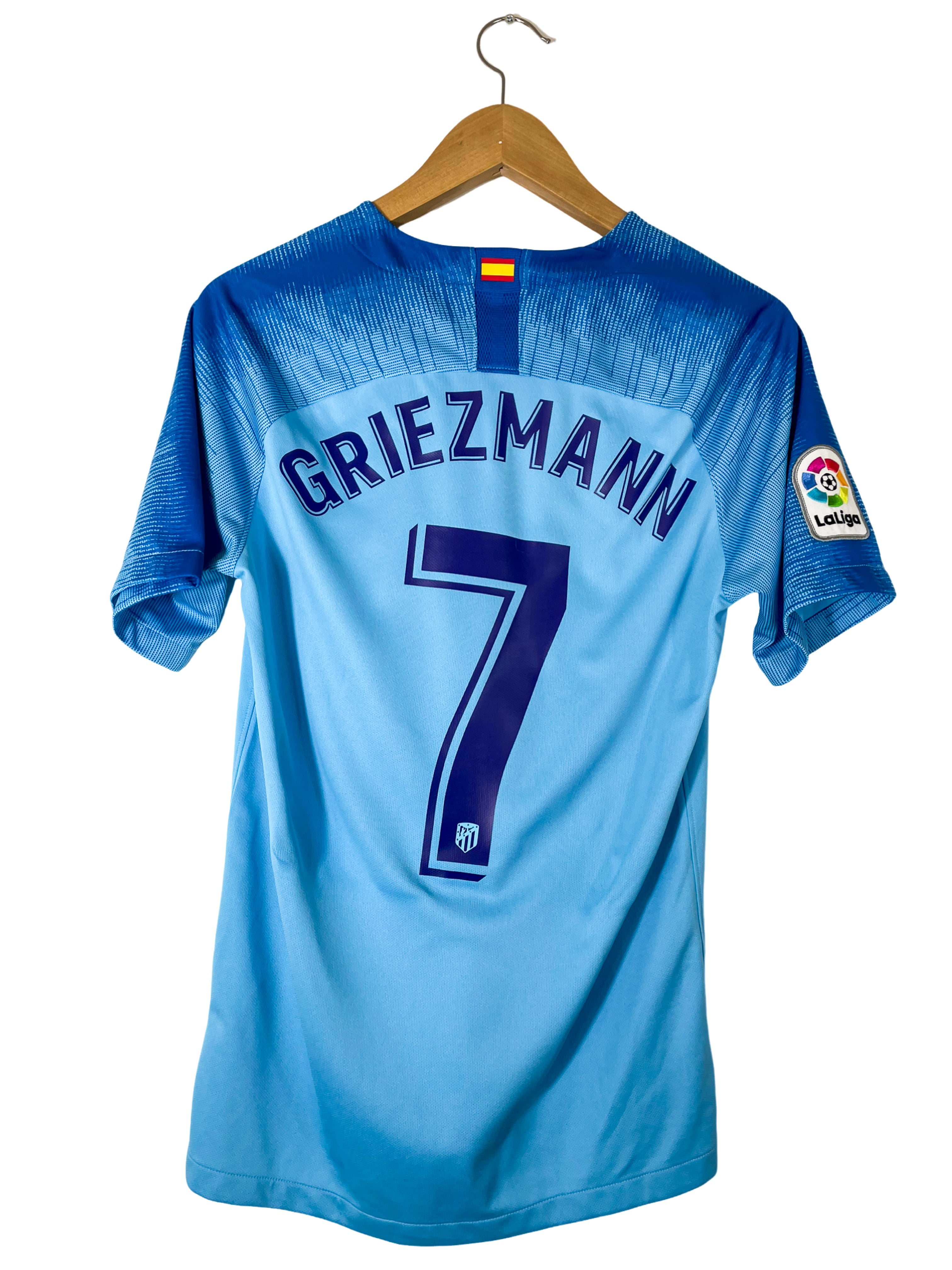2018/2019 – Maillot Atlético de Madrid extérieur [#7 GRIEZMANN]-S
