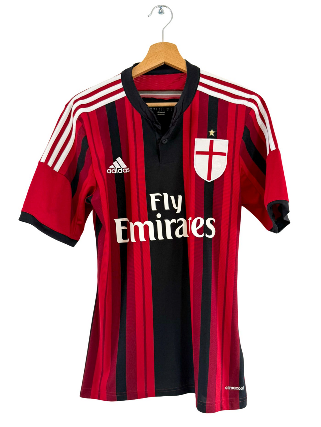 2014/2015 - AC Milan home shirt [#7 Ménez] - S