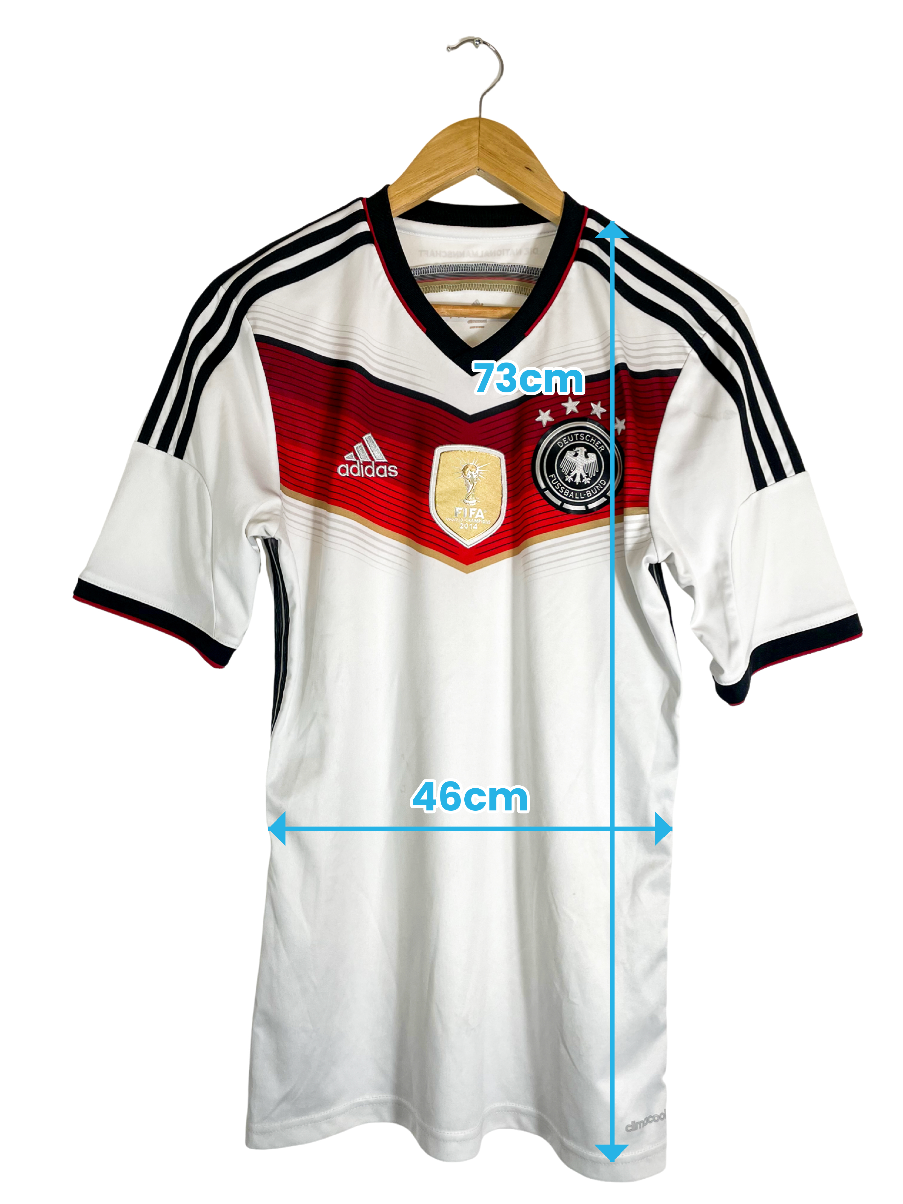 2014 – Maillot Allemagne domicile – S