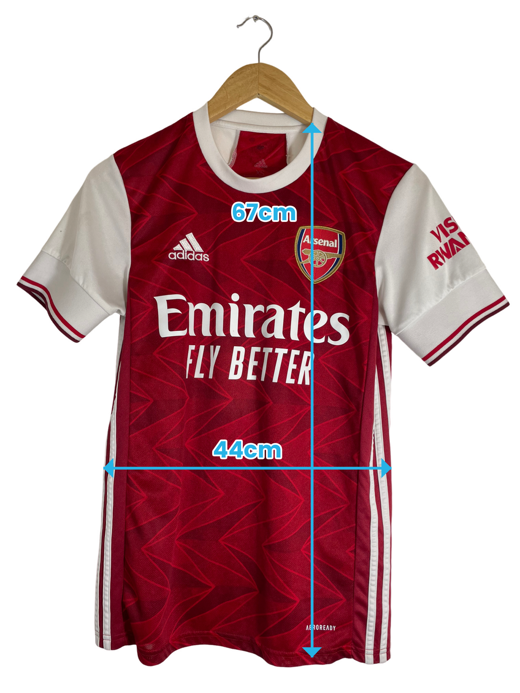 2020/2021 – Maillot Arsenal domicile – S