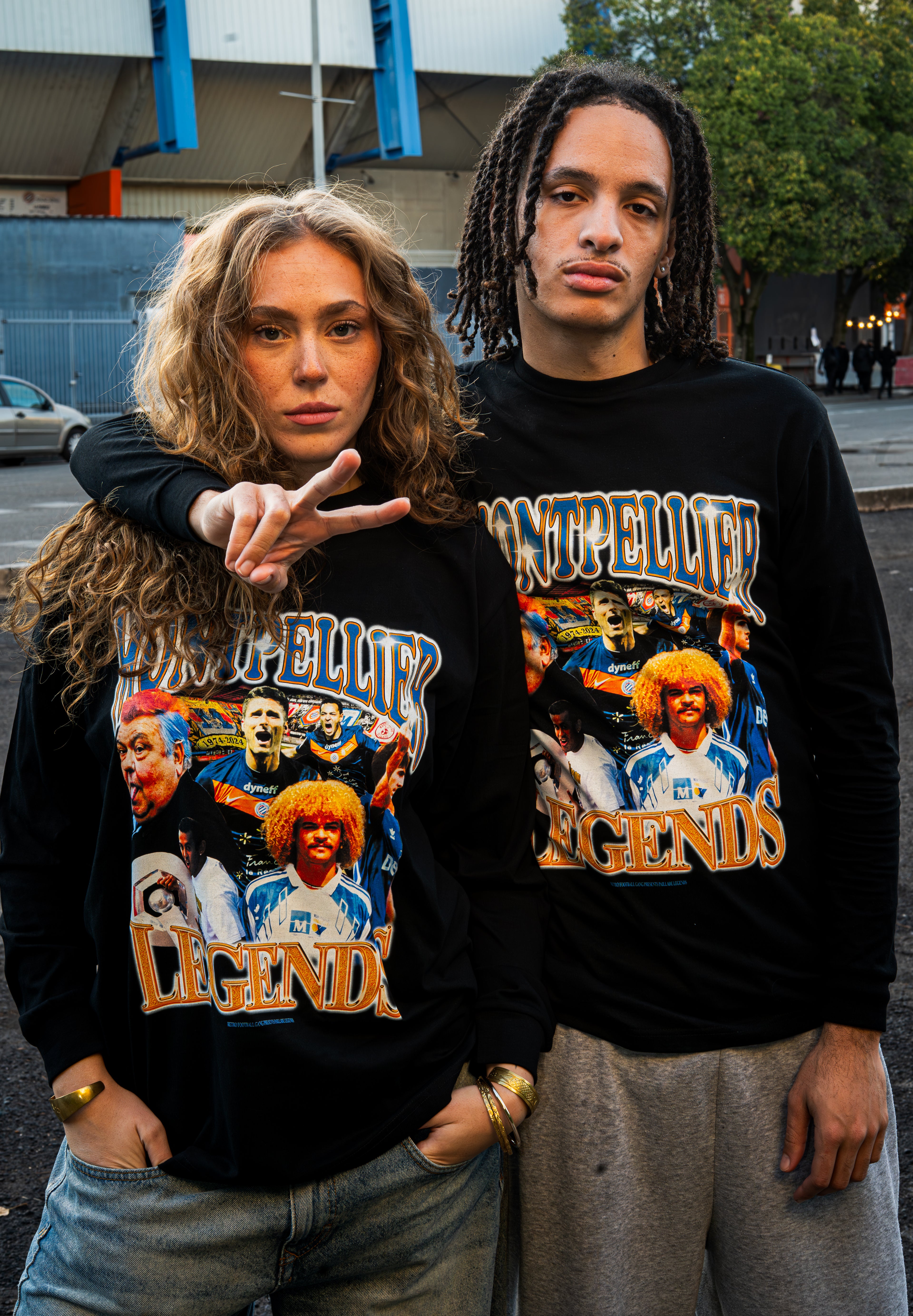 Montpellier Legends Tshirt *Manches Longues*