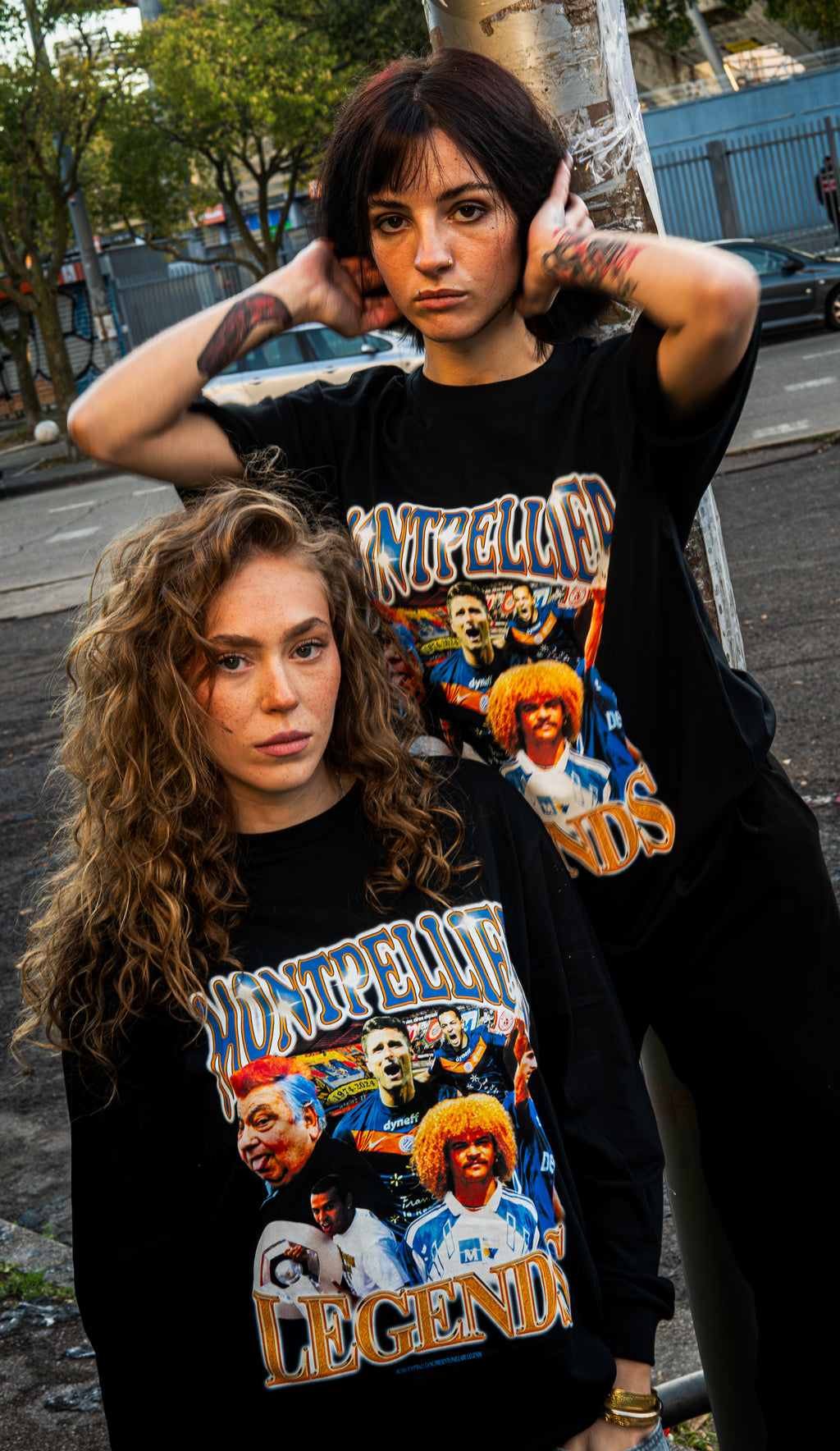 Camiseta Montpellier Legends