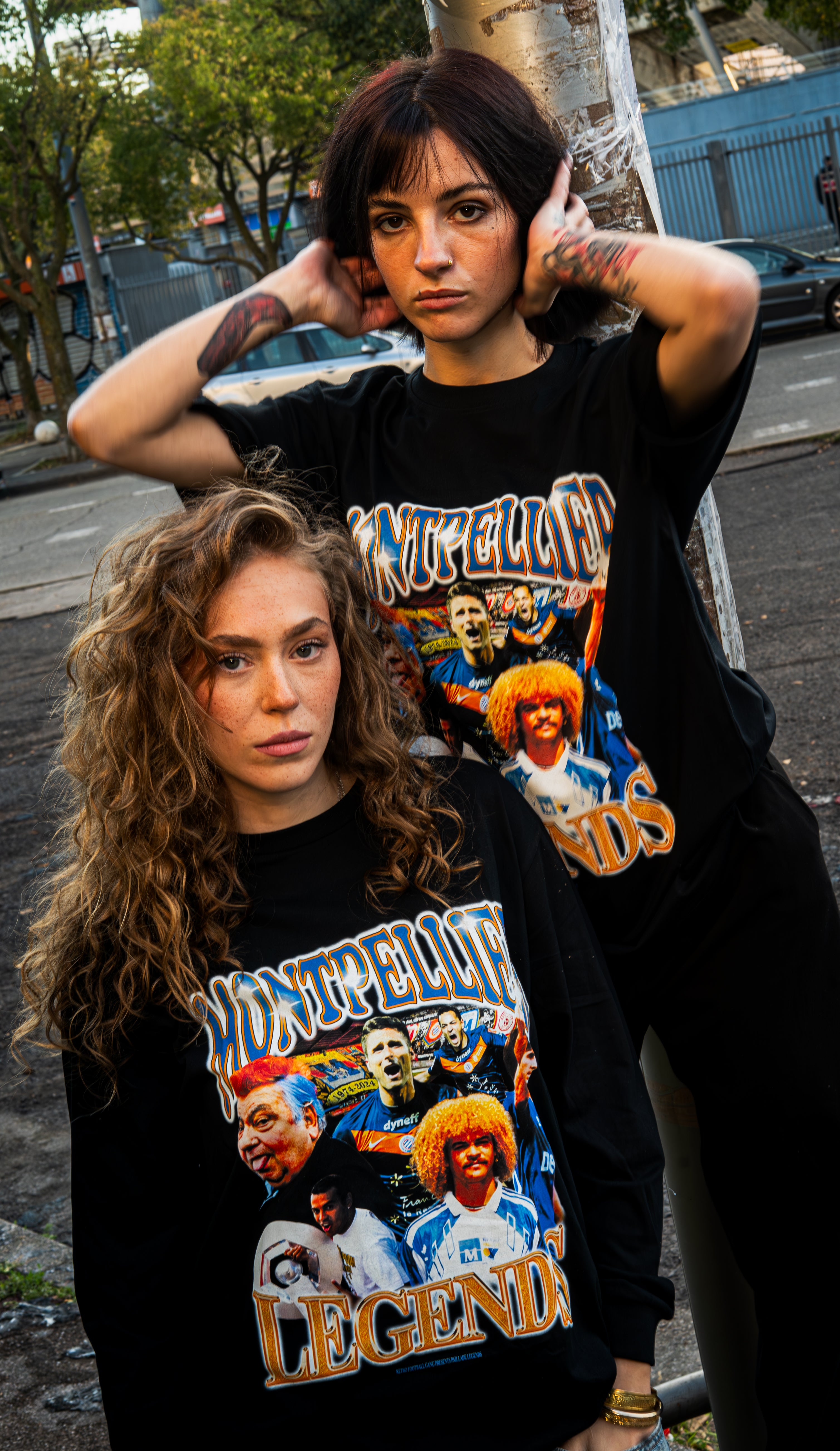 Montpellier Legends Tshirt