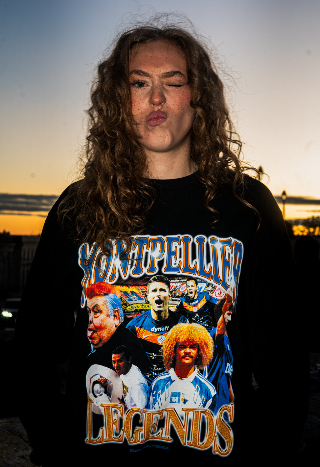 Montpellier Legends T-shirt *Long Sleeves*