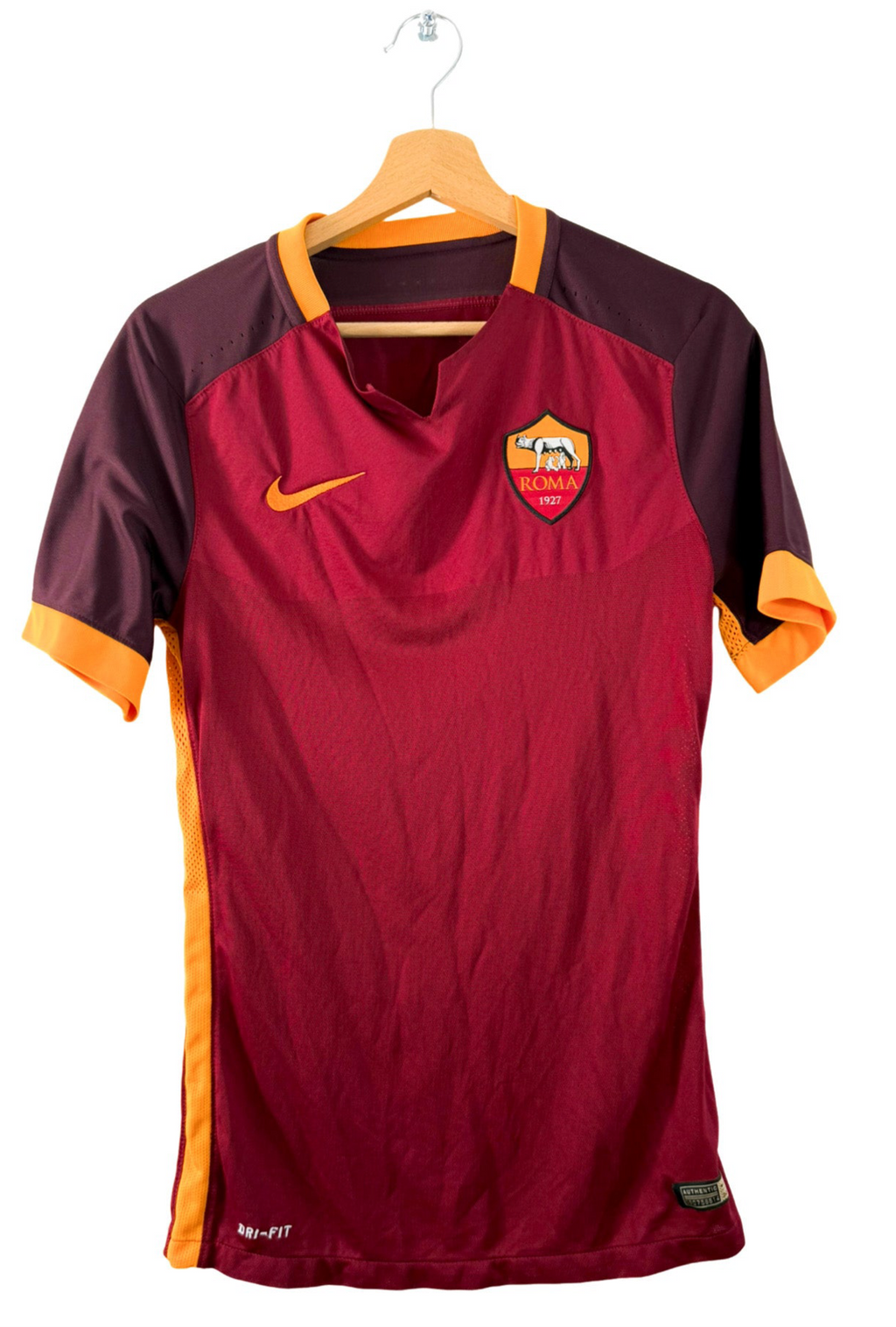 2015/2016 - AS Roma home shirt [#Totti 10] - S
