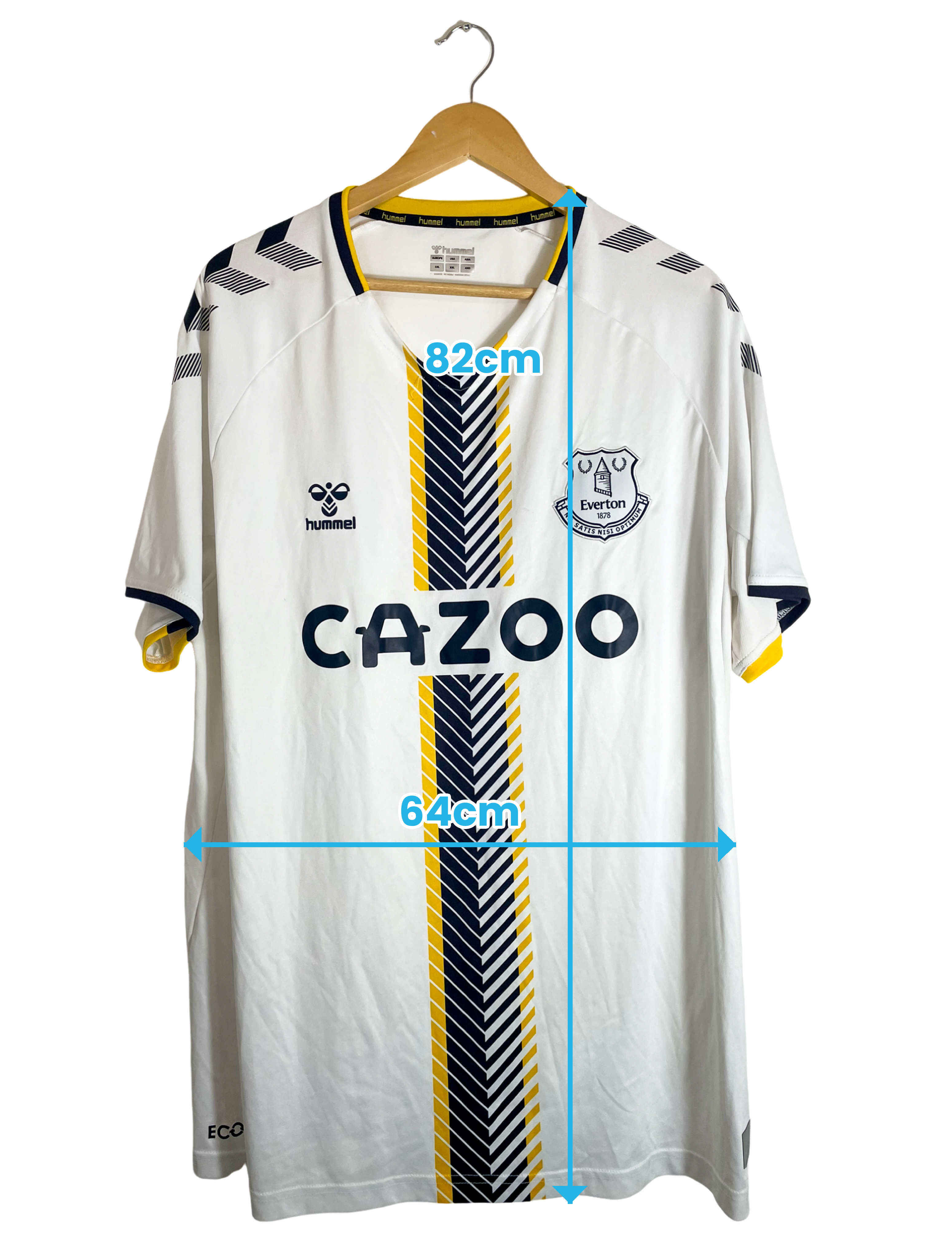 2021/2022 – Maillot Everton third – XXL