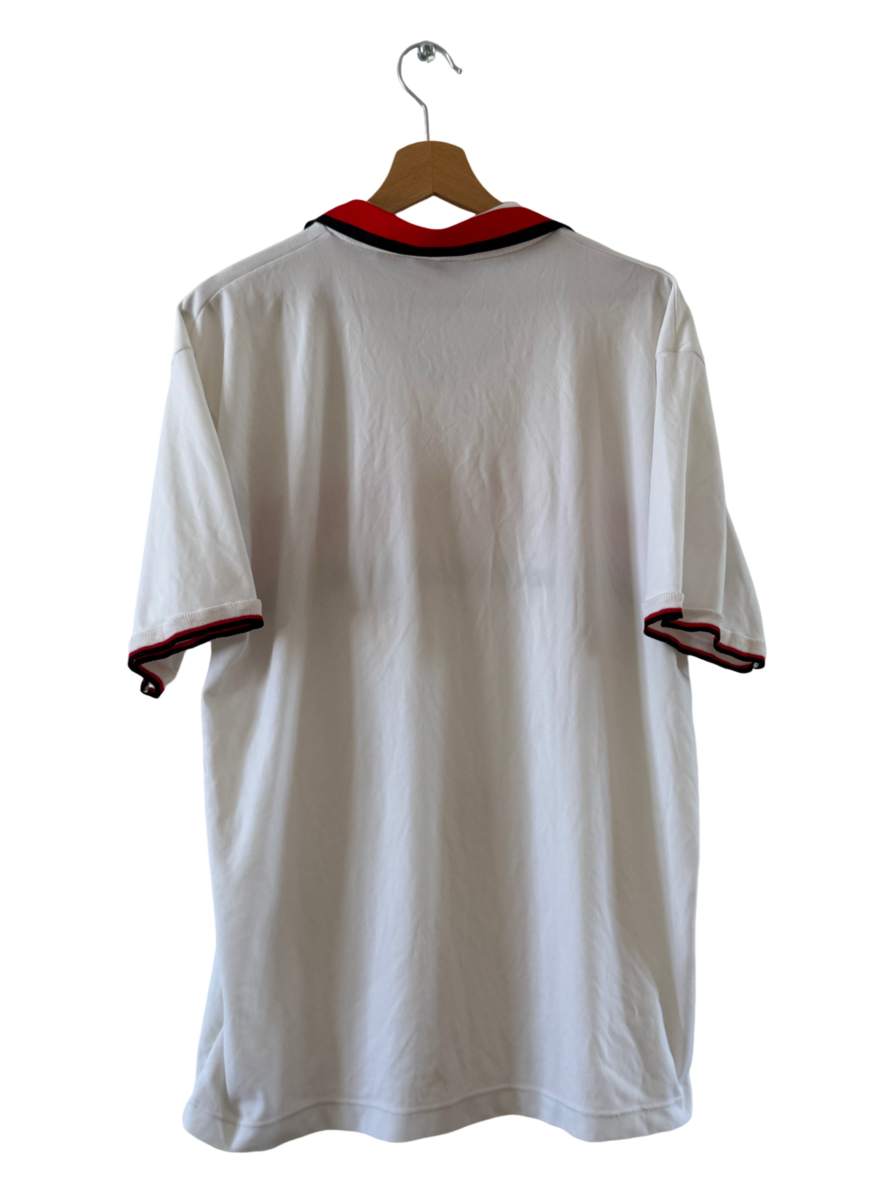 1990/1991  - Maillot AC Milan extérieur - L