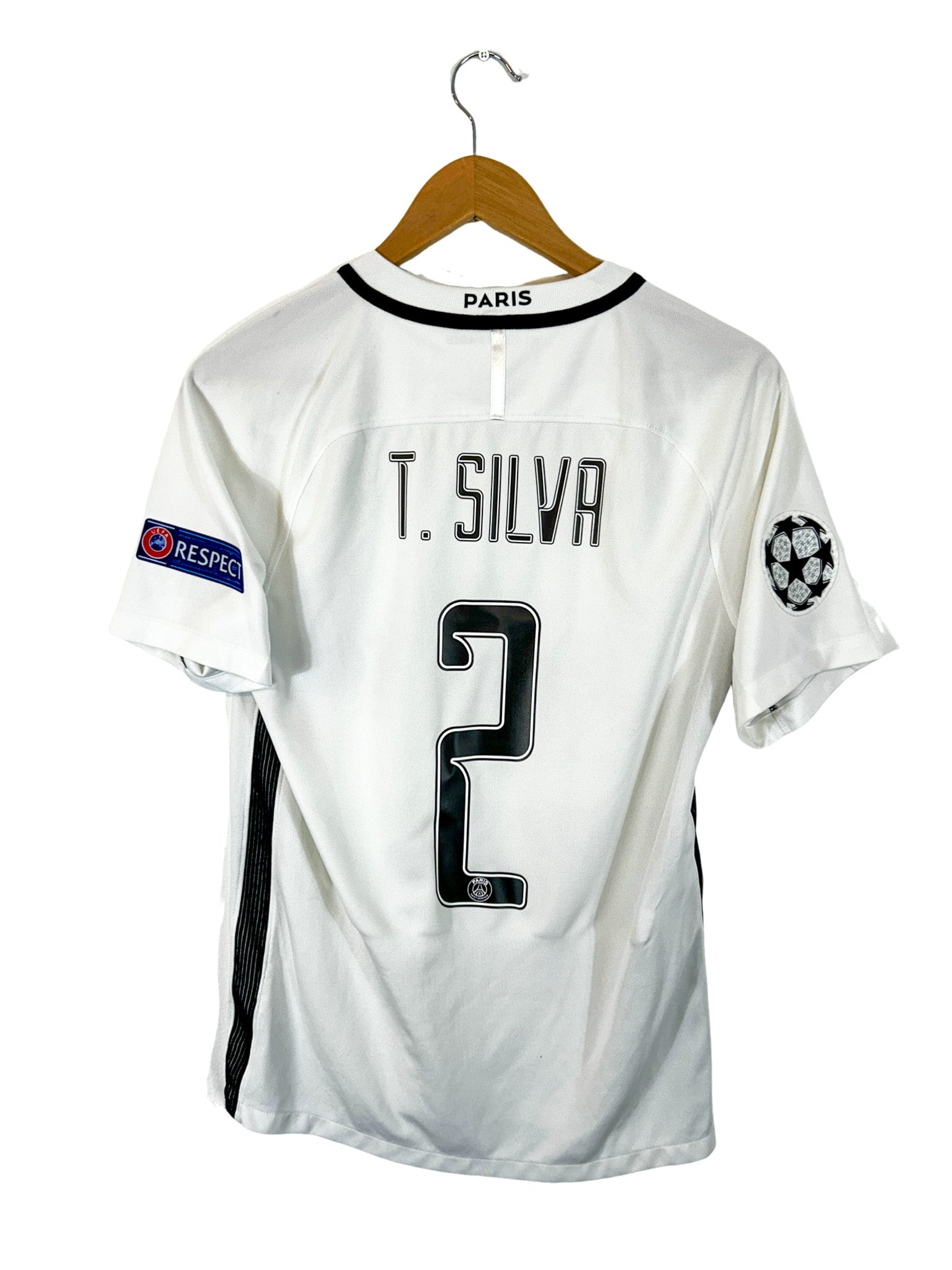 2016/2017 – Maillot Paris Saint-Germain third [#2 Thiago Silva] Nike - S