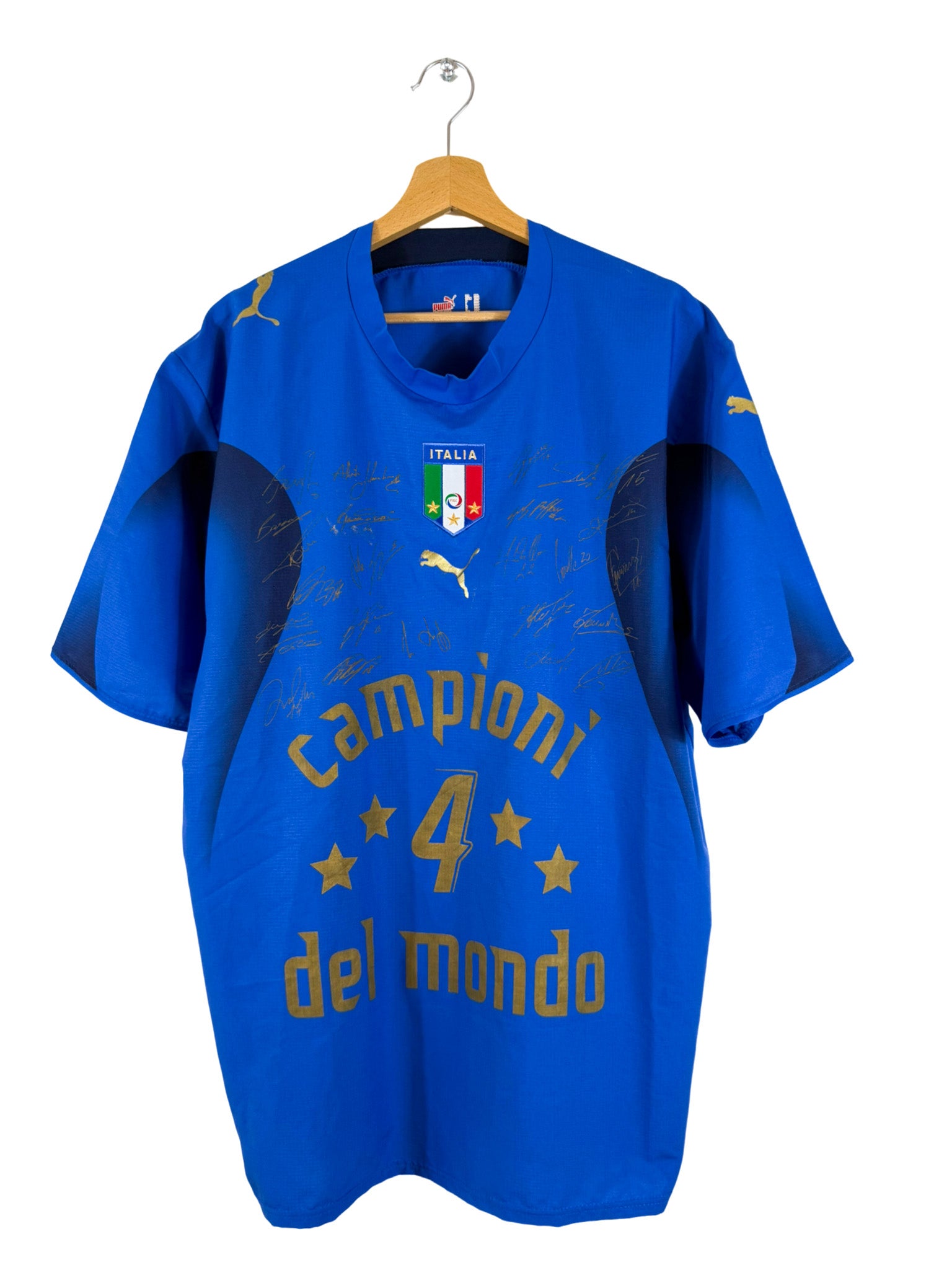 2006 - Maillot Italie édition "Campioni del Mondo" - 2XL