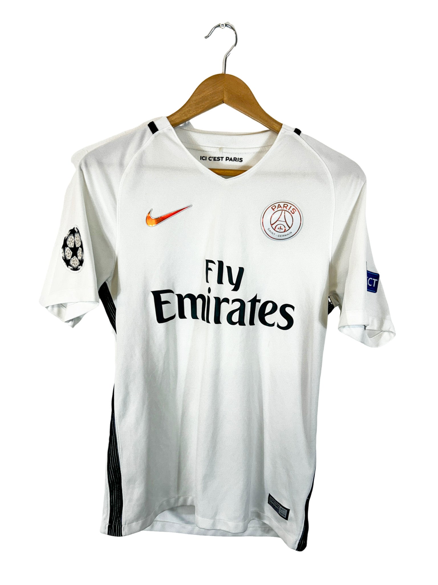 2016/2017 – Maillot Paris Saint-Germain third [#2 Thiago Silva] Nike - S