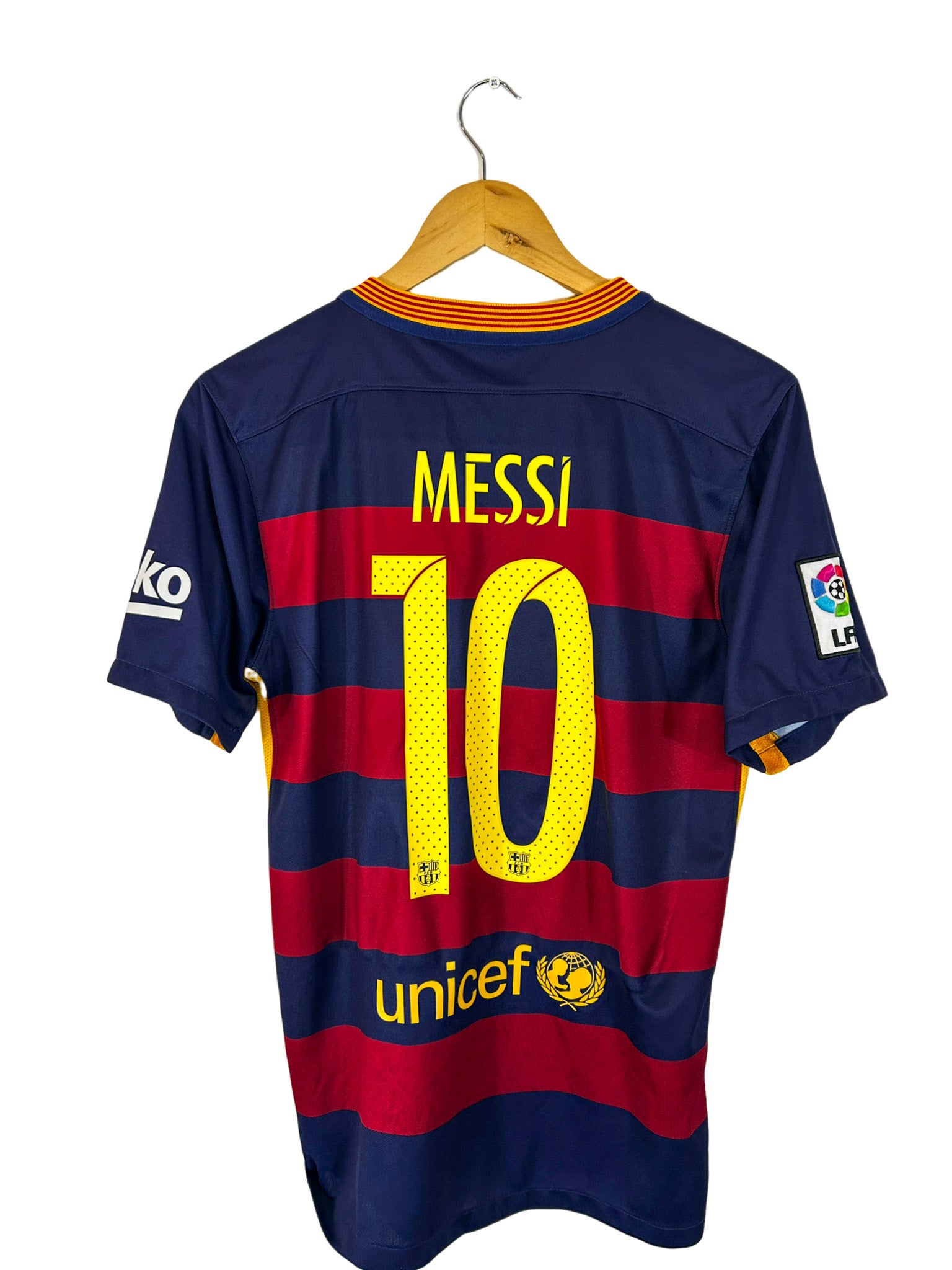2015/2016 – Maillot FC Barcelone domicile [#10 Messi] Nike - S