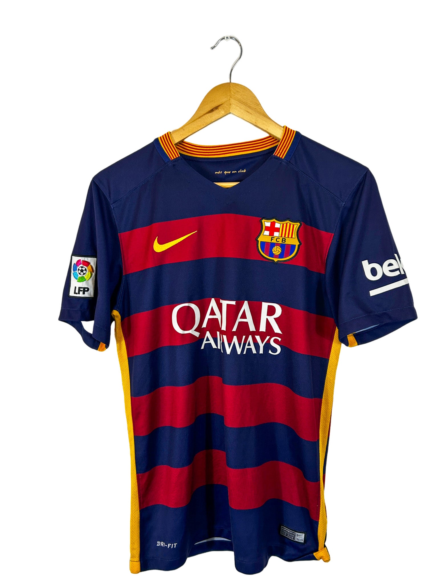 2015/2016 – Maillot FC Barcelone domicile [#10 Messi] Nike - S