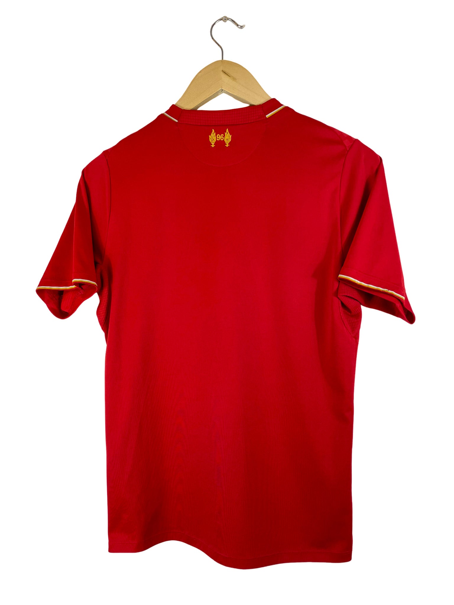 2015/2016 – Maillot Liverpool FC domicile New Balance - 10 ans