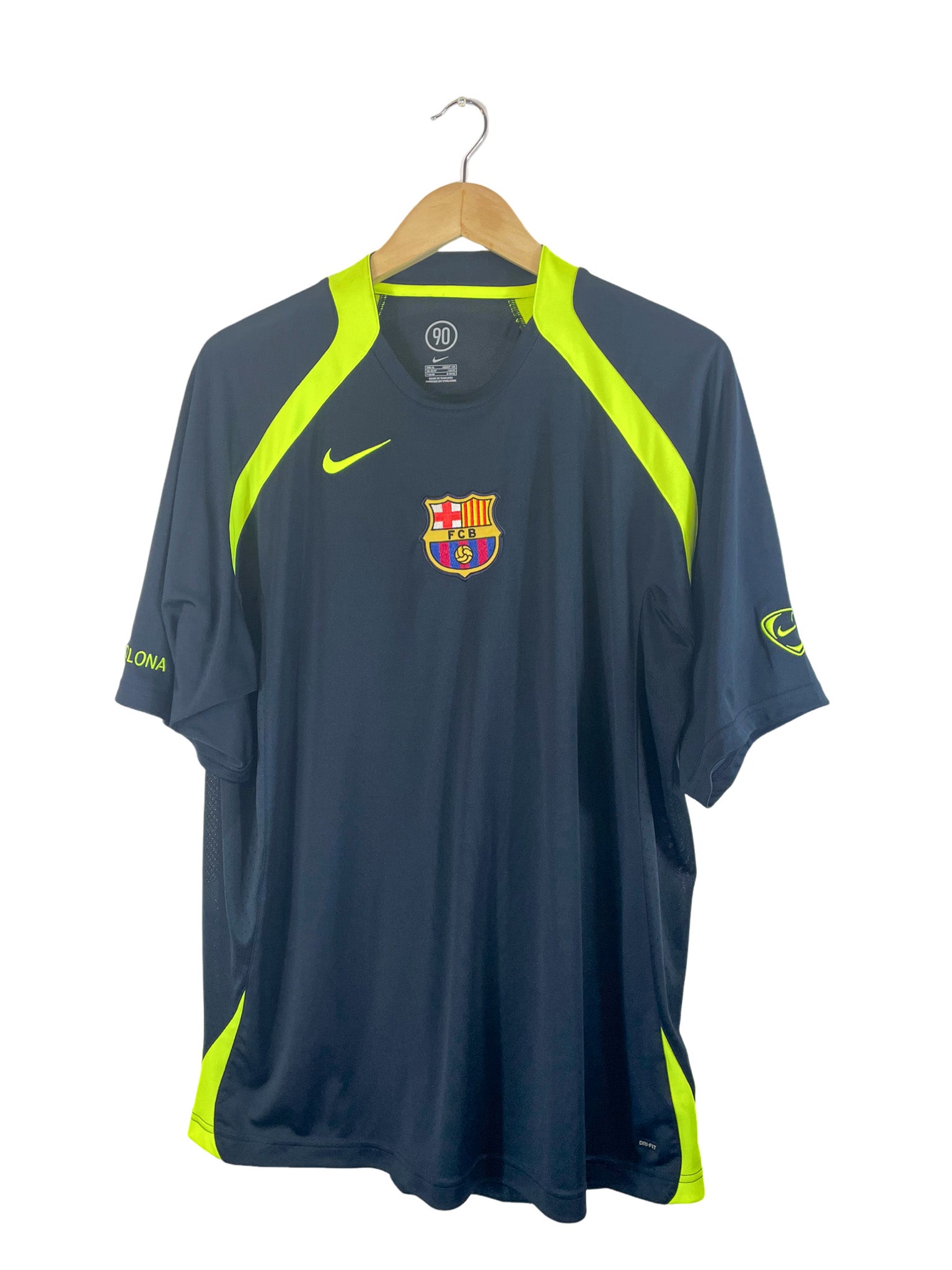 2005/2006 – Maillot FC Barcelone entraînement - XL