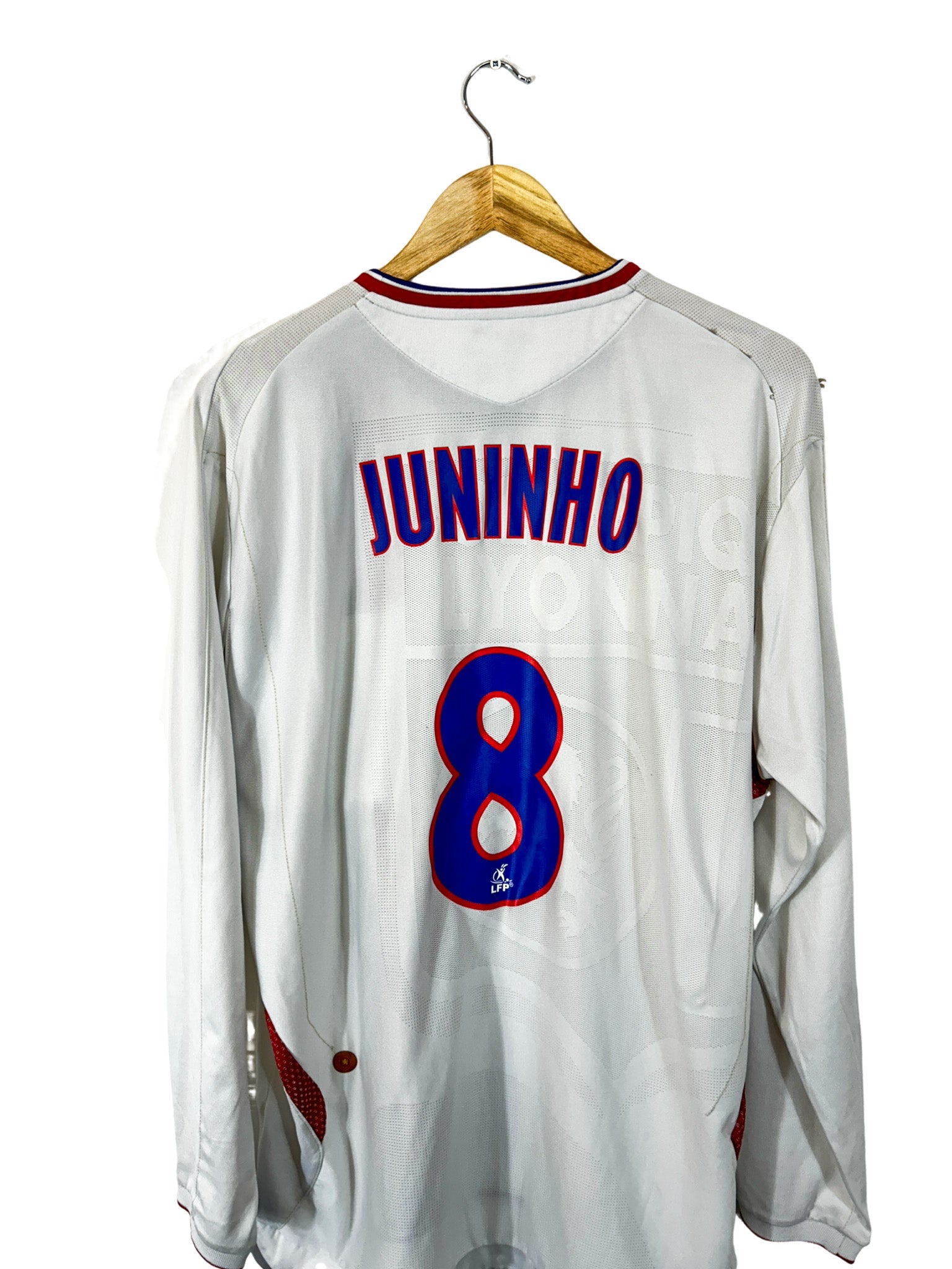 2006/2007 – Maillot Olympique Lyonnais domicile *Manches Longues* Umbro - 2XL