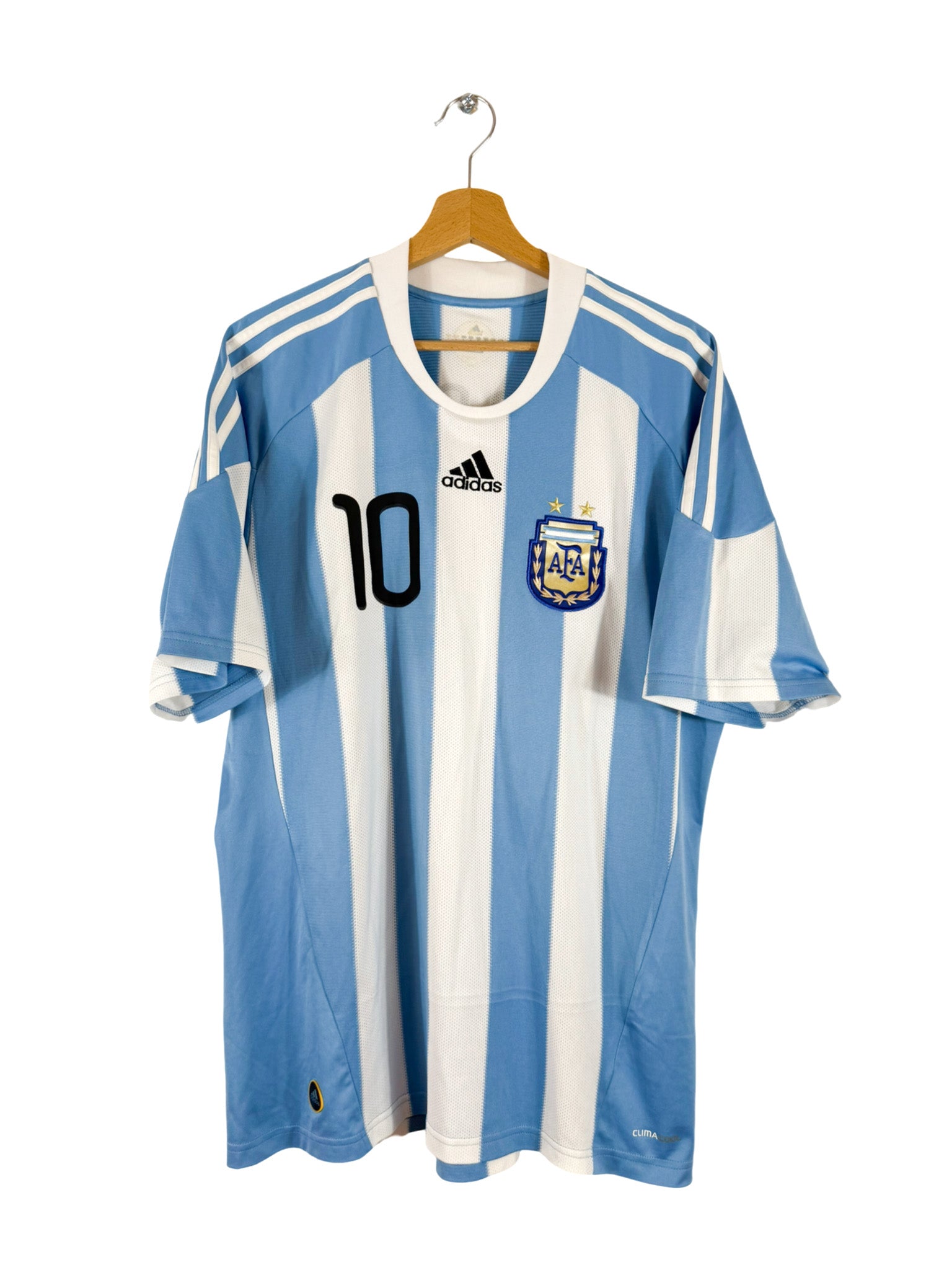 2010 - Maillot Argentine domicile [#10 Messi] - L