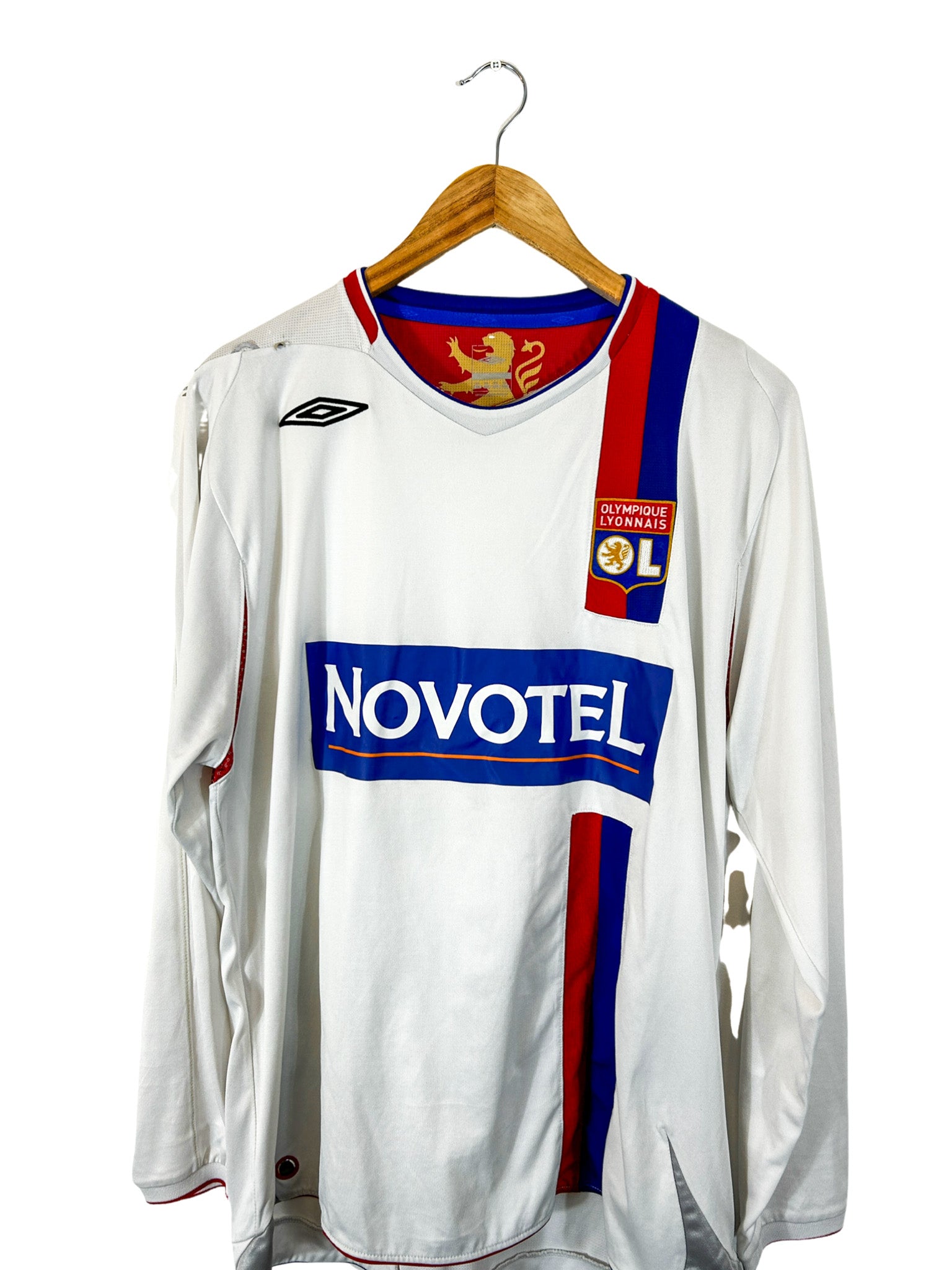 2006/2007 – Maillot Olympique Lyonnais domicile *Manches Longues* Umbro - 2XL