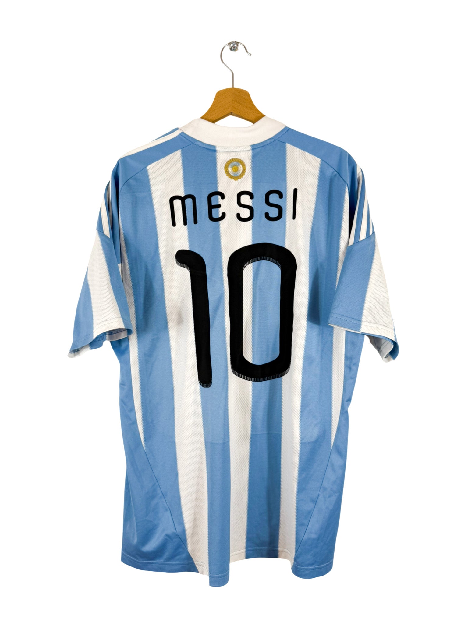 2010 - Maillot Argentine domicile [#10 Messi] - L