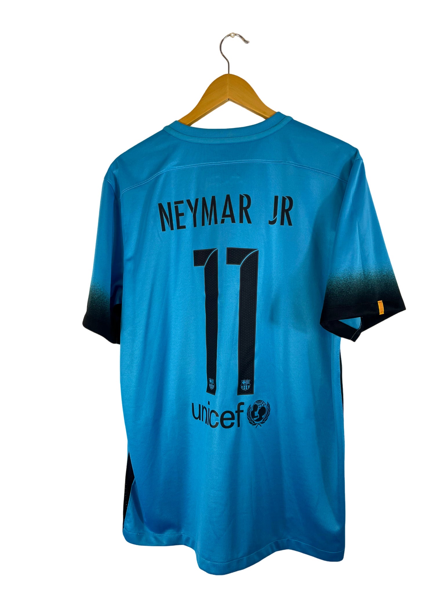 2015/2016 – Maillot FC Barcelona third [#11 Neymar] Nike - L