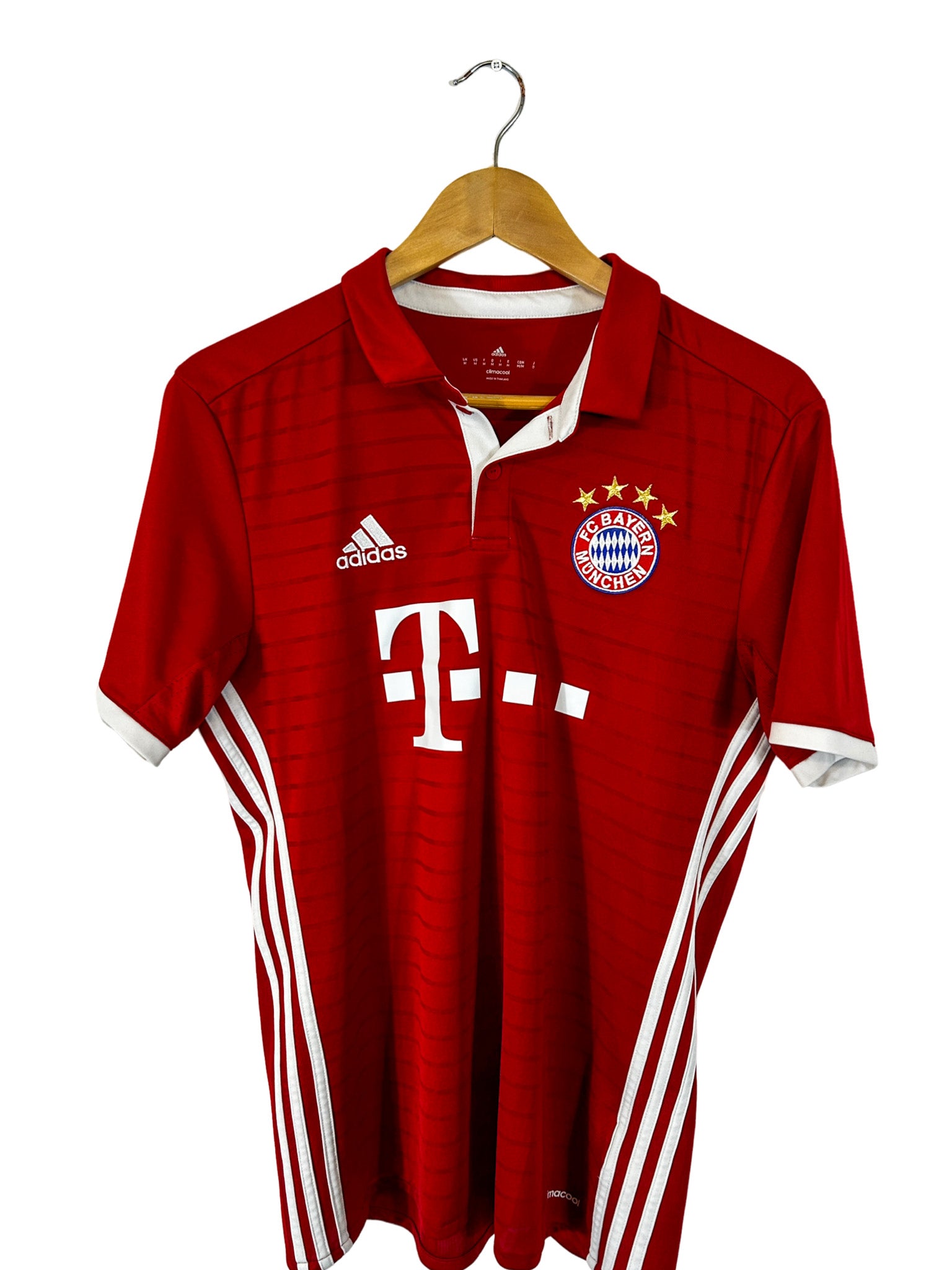 2016/2017 – Maillot Bayern Munich domicile [#14 Alonso] Adidas – M