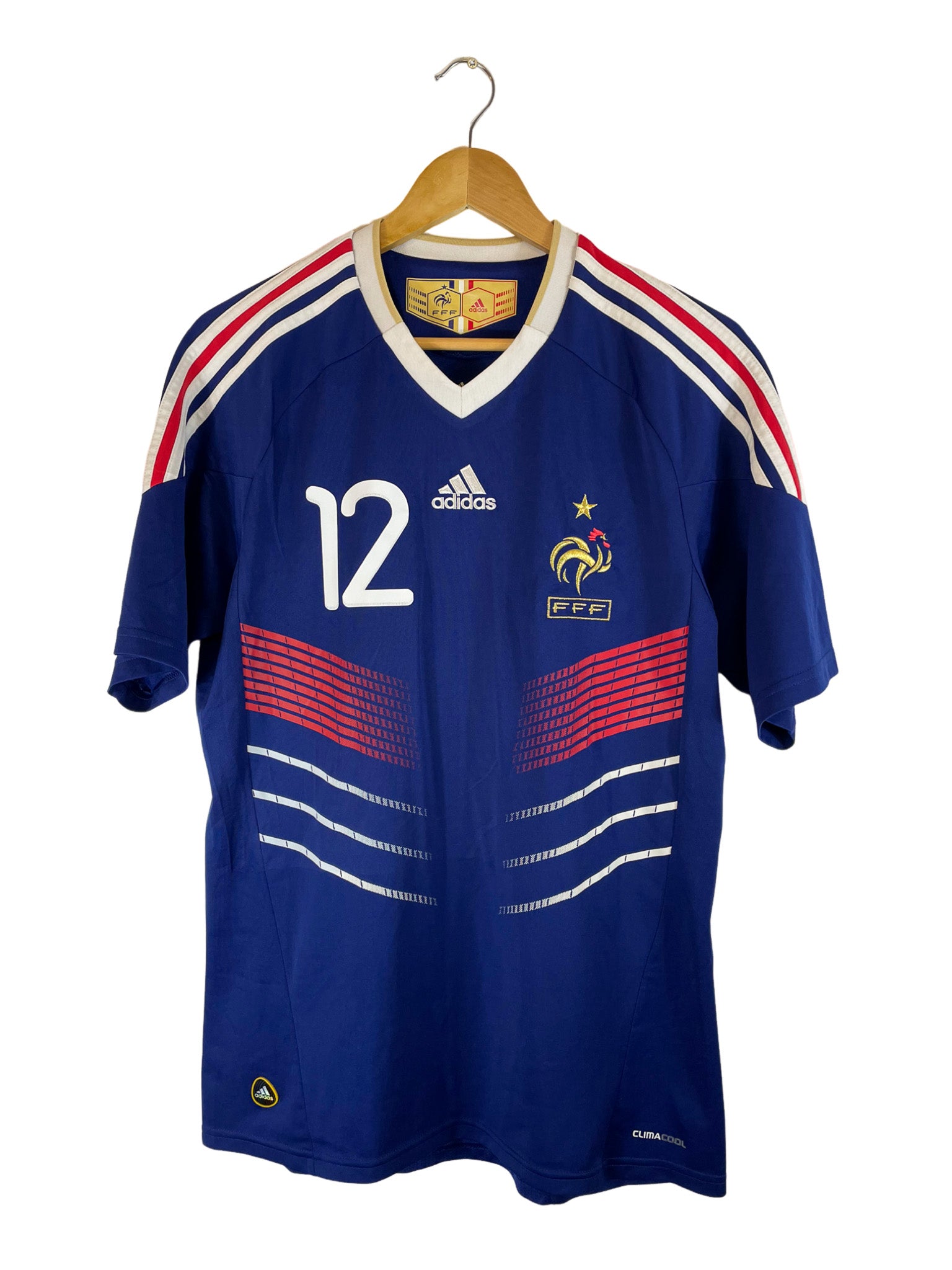 2010 – Maillot Équipe de France domicile [#12 Henry] - M