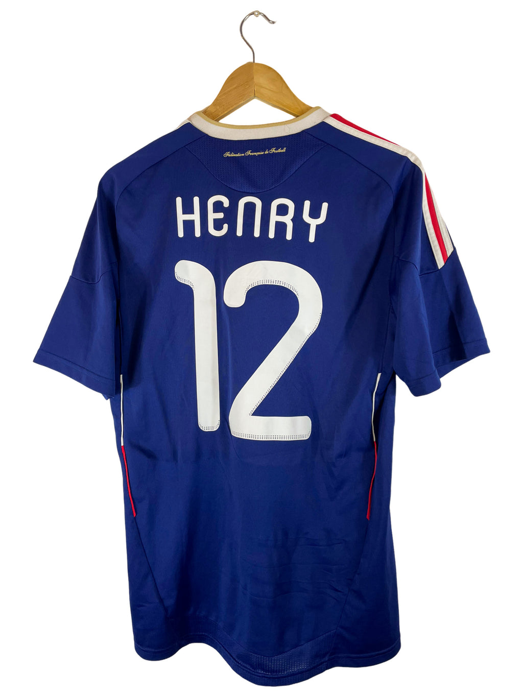 2010 – Maillot Équipe de France domicile [#12 Henry] - M