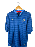 1990 - France Team Adidas Home Jersey - XL