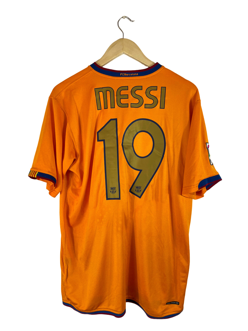 2006/2008 – Maillot FC Barcelona extérieur [#19 Messi] - L