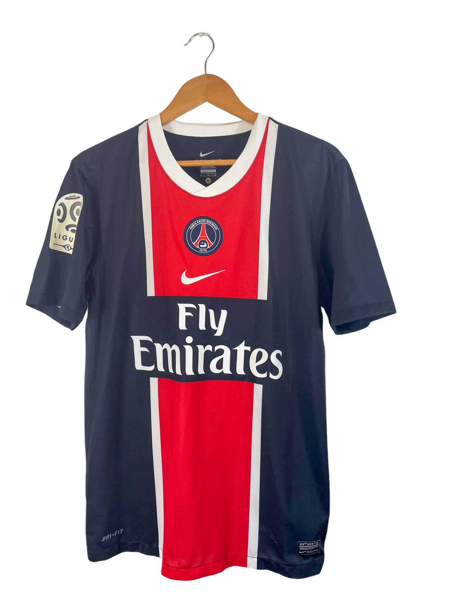 2011/2012 – Maillot Paris Saint-Germain domicile [#10 Nene] - M