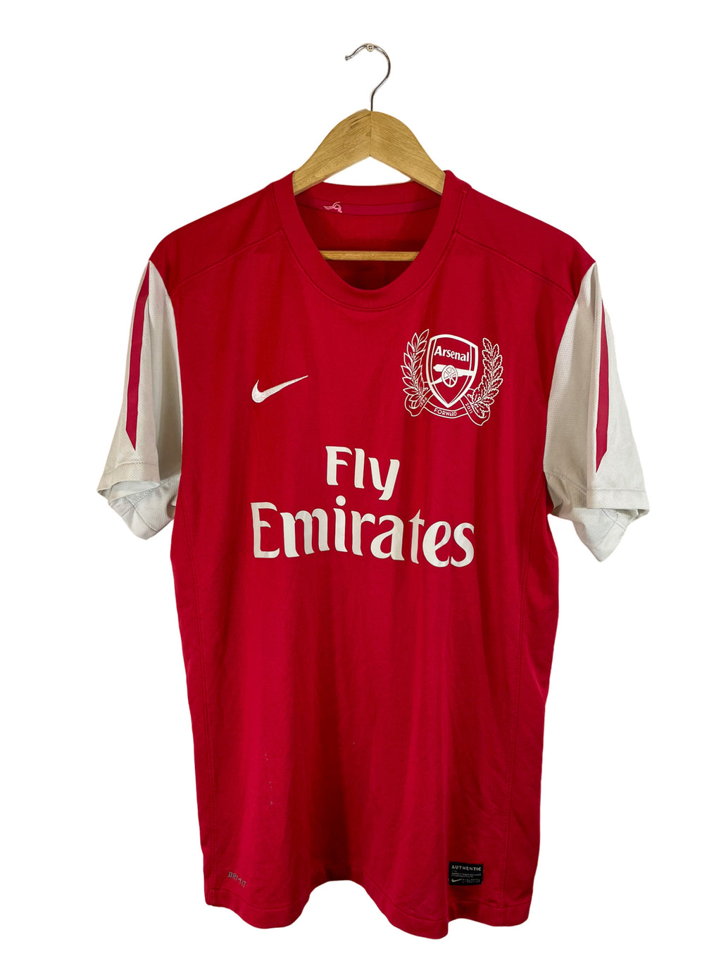 2011/2012 - Arsenal Home Shirt [#12 Henry] Nike - L