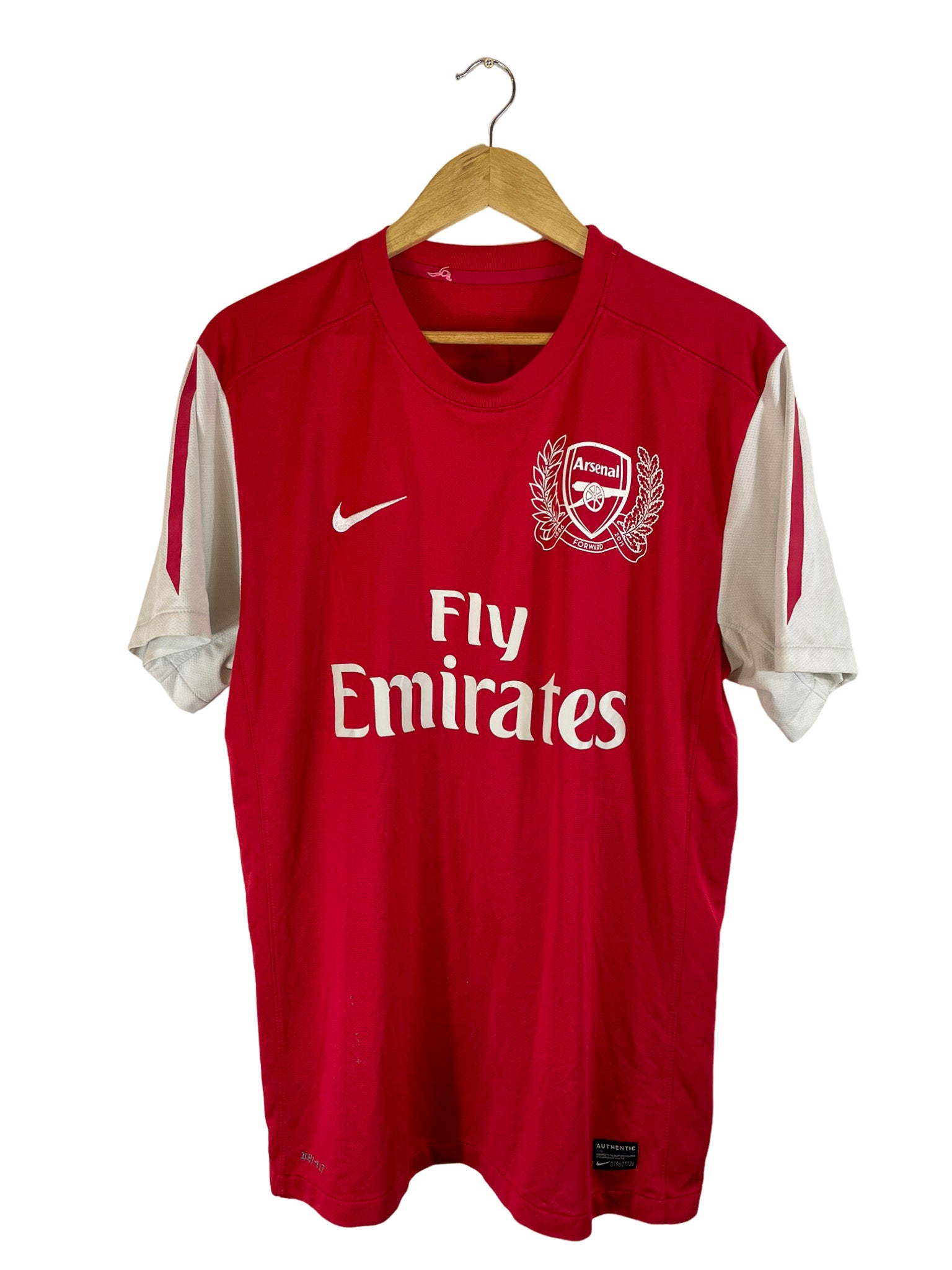 2011/2012 - Arsenal Home Shirt [#12 Henry] Nike - L