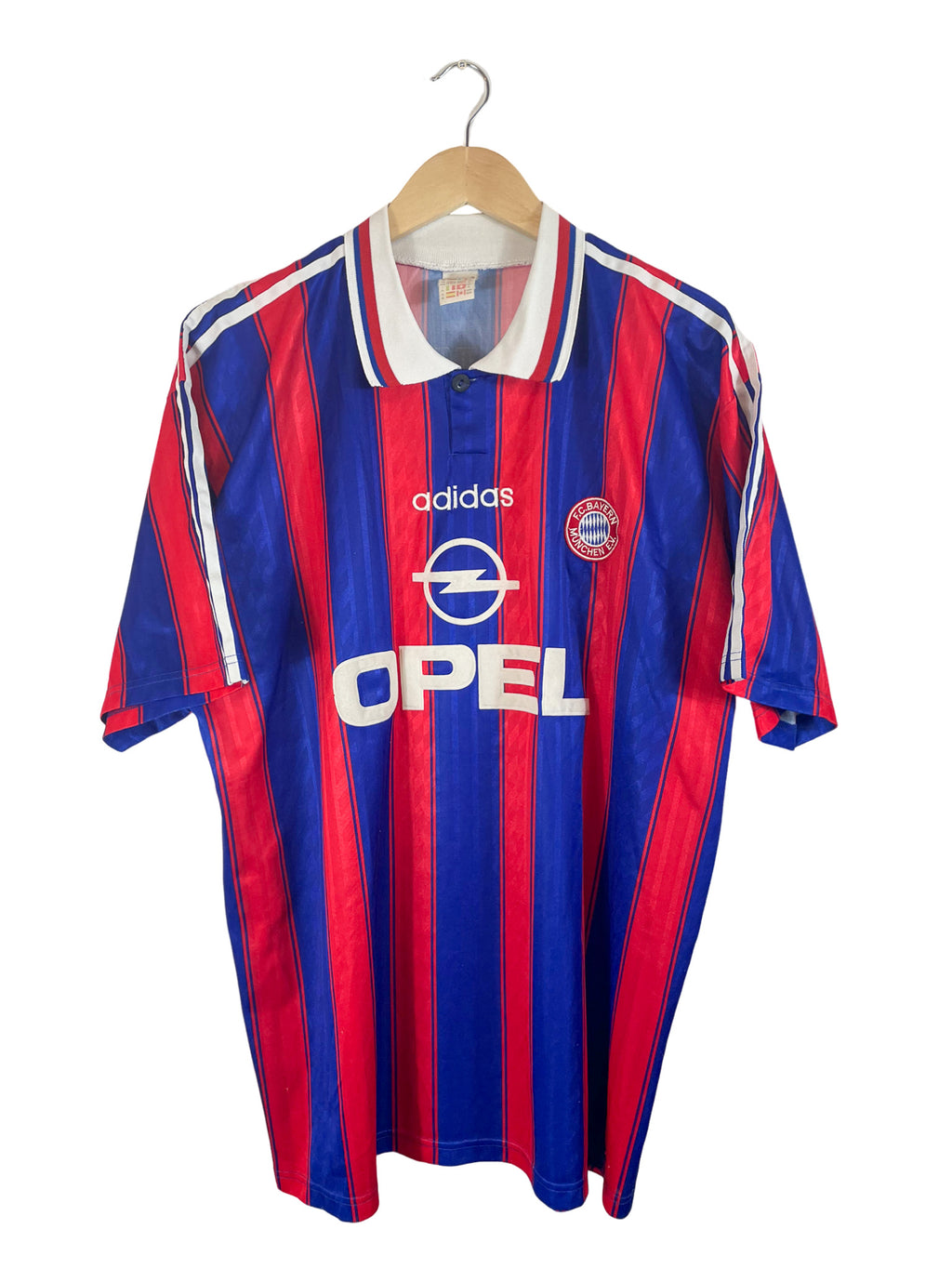 1997/1998 - Camiseta visitante del Bayern Múnich Adidas - Talla L