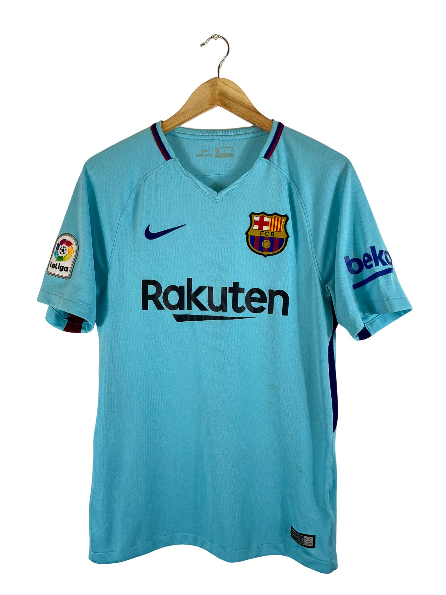 2017/2018 – Maillot FC Barcelona extérieur [#9 Suárez] - S