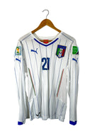 2000 - Italy home jersey [#9 Inzaghi] Kappa - L