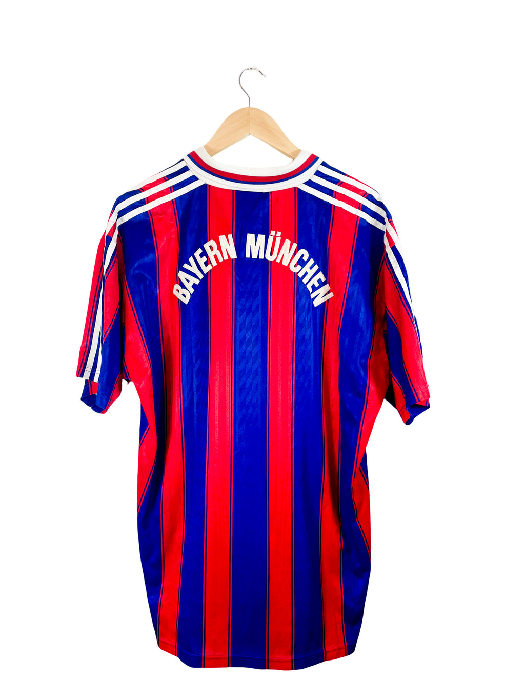 1997/1998 - Camiseta visitante del Bayern Múnich Adidas - Talla L