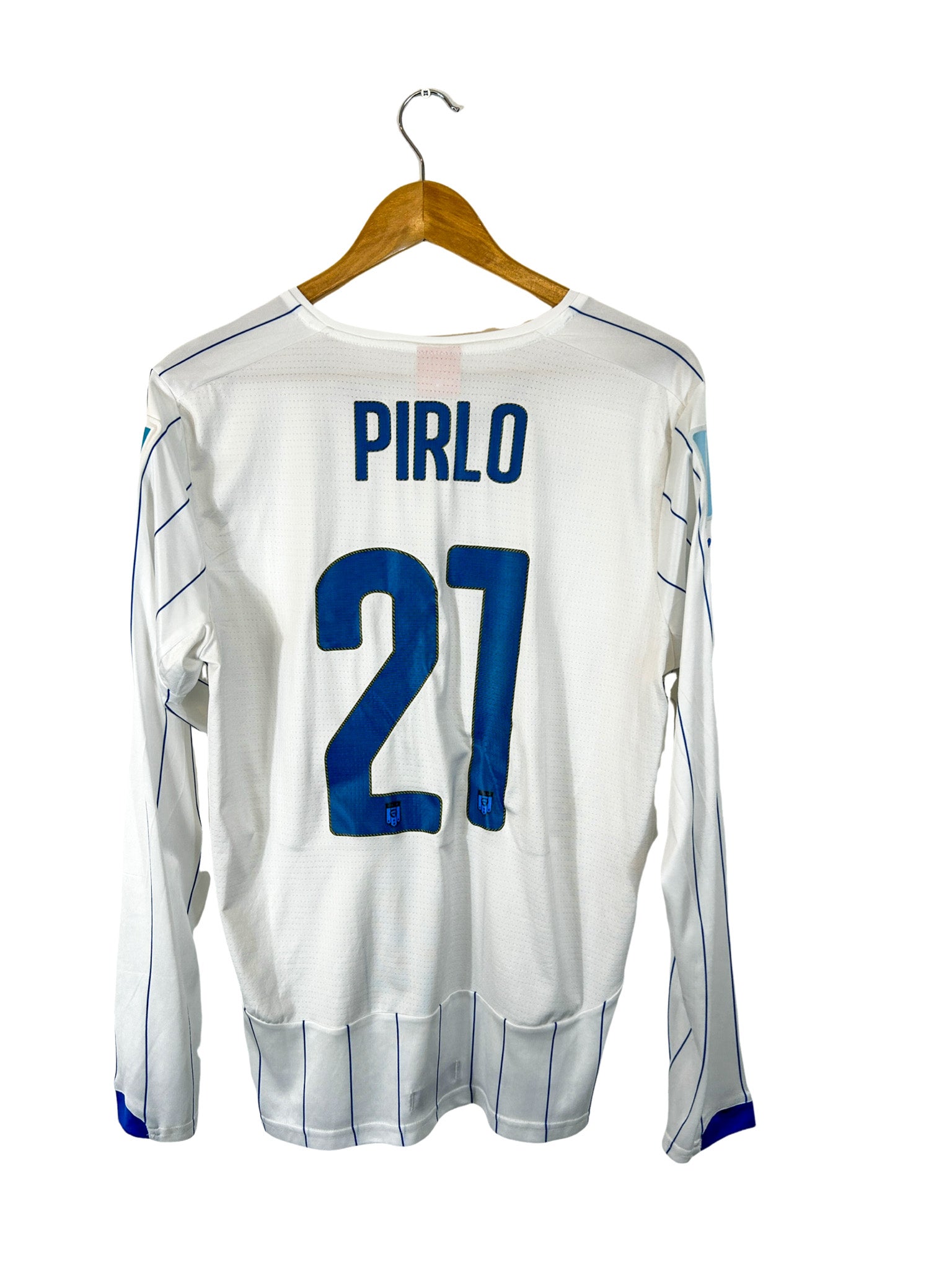 2000 - Italy home jersey [#9 Inzaghi] Kappa - L – Vista football shop