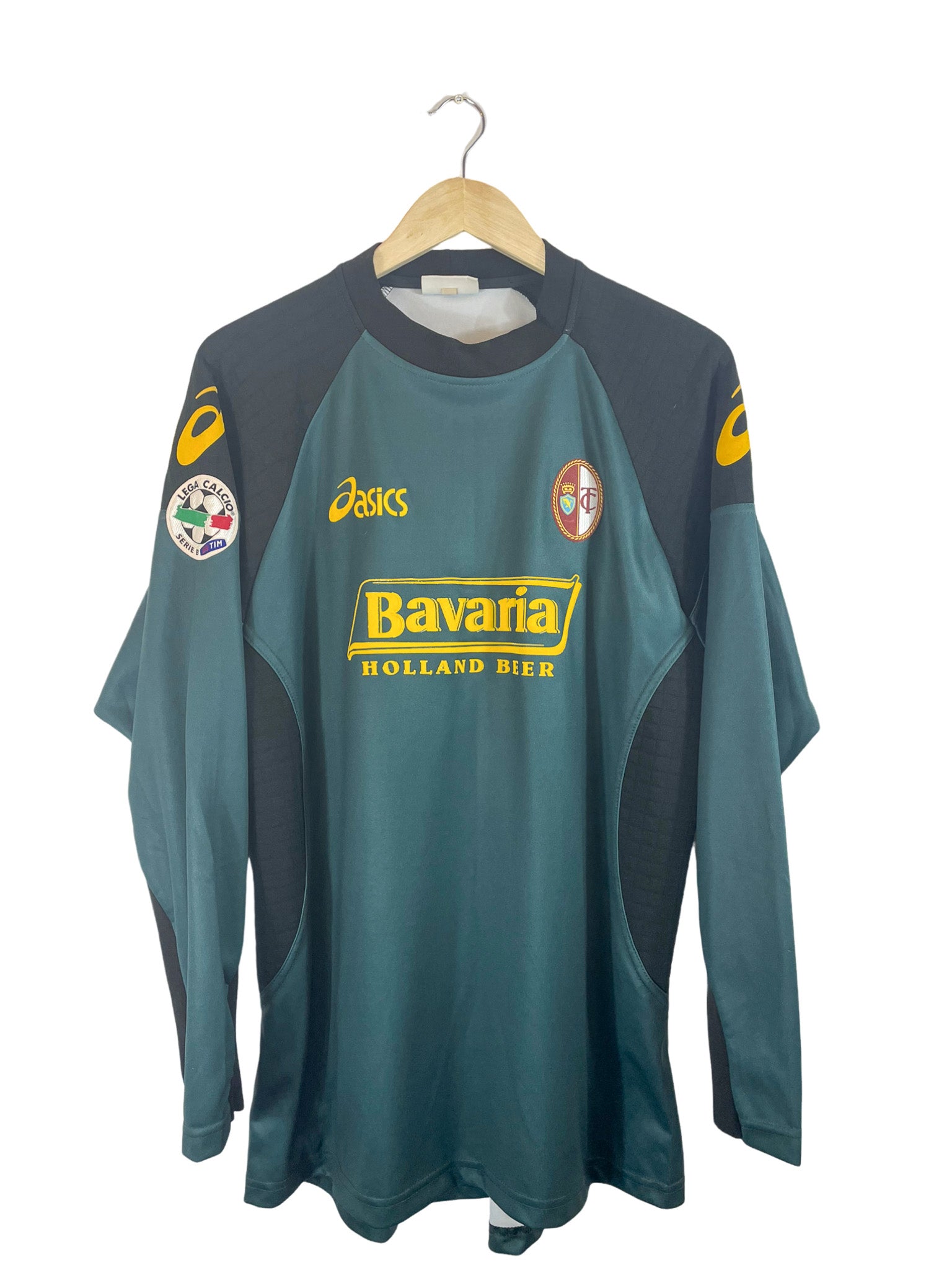 2003/2004 – Maillot Torino gardien [#1 Sorrentino] Manches Longues - XL