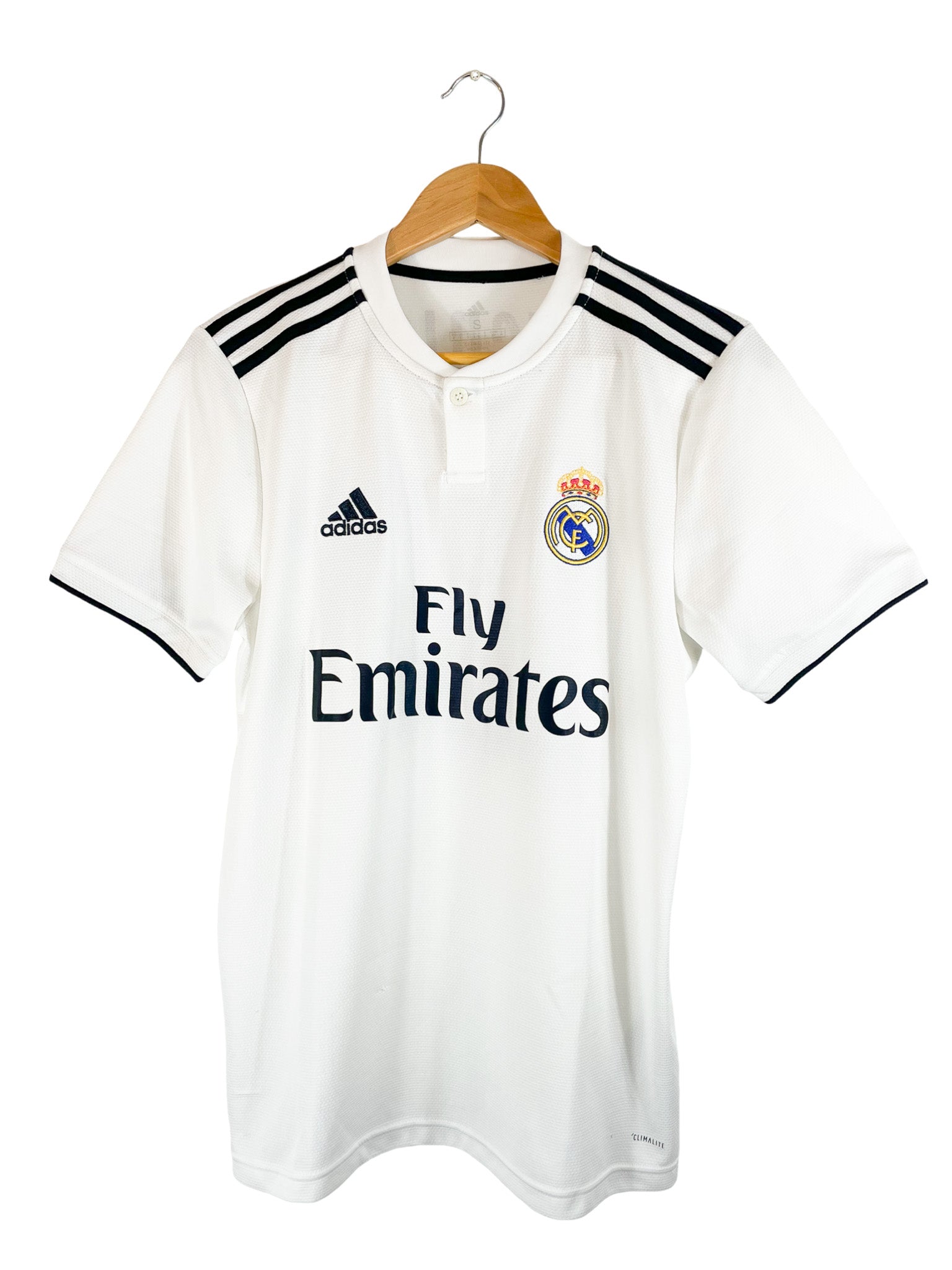 2018/2019 – Maillot Real Madrid domicile [#28 Vinícius Júnior] Adidas - S