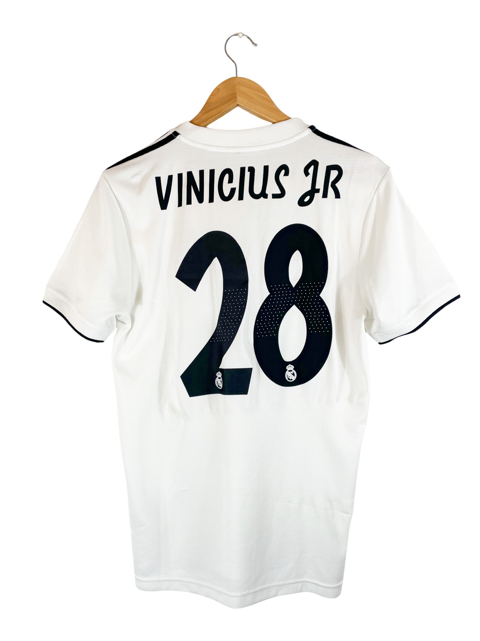 2018/2019 – Maillot Real Madrid domicile [#28 Vinícius Júnior] - S