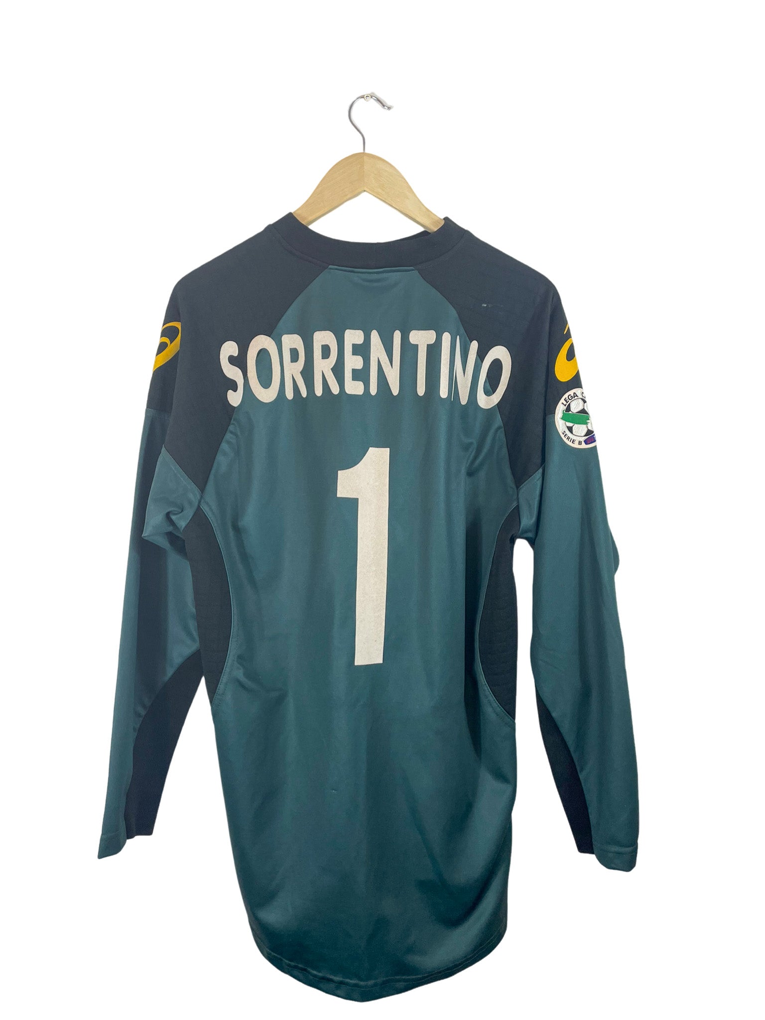 2003/2004 – Maillot Torino gardien [#1 Sorrentino] Asics Manches Longues - XL