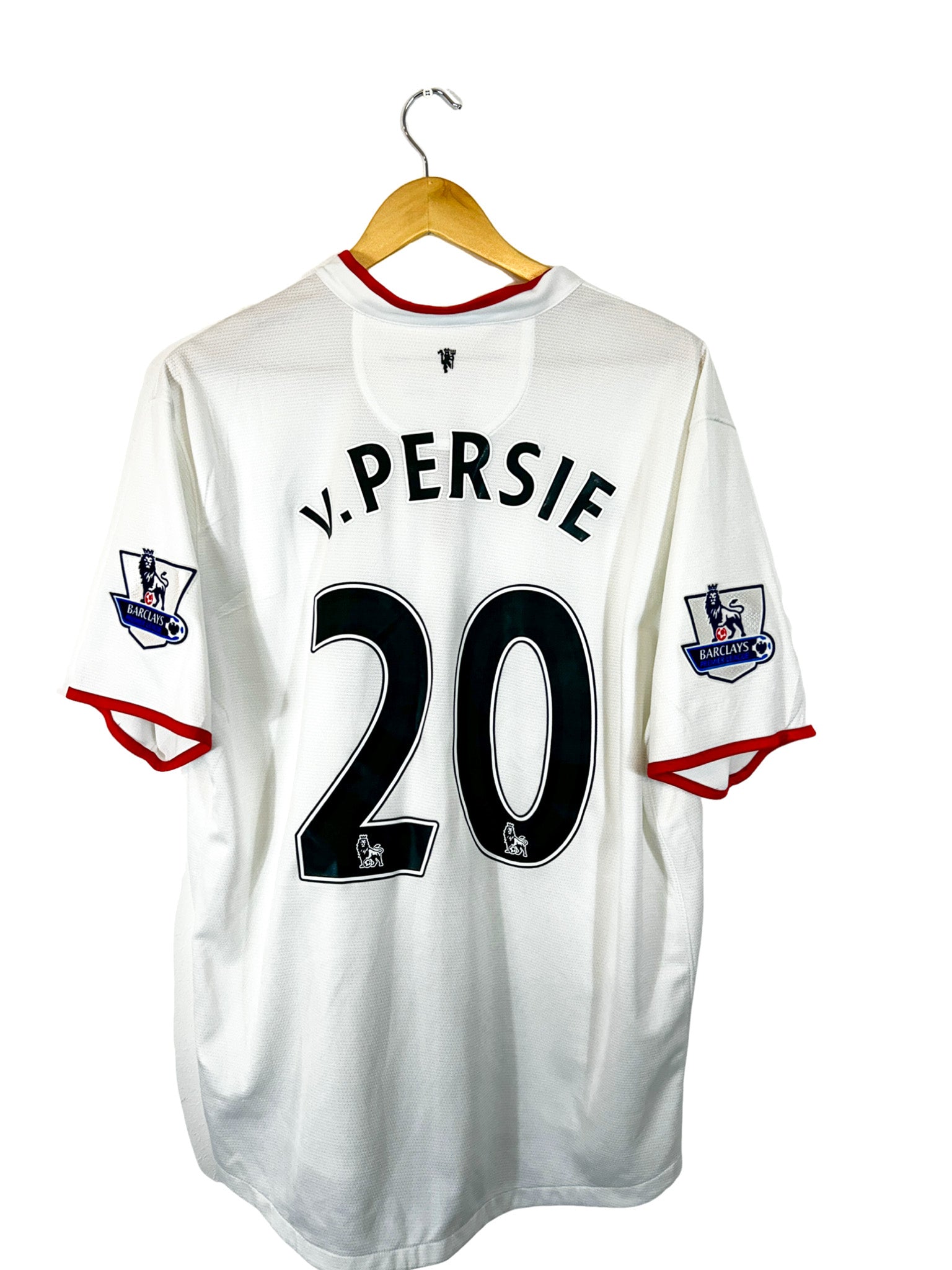 2012/2013 – Maillot Manchester United extérieur [#20 Van Persie] Nike – XL