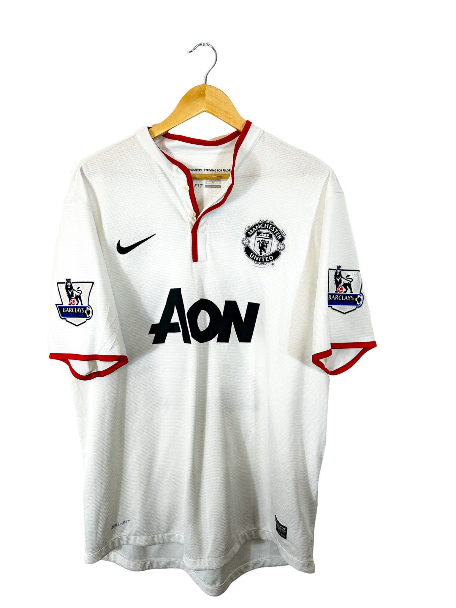 2012/2013 – Maillot Manchester United extérieur [#20 Van Persie] Nike – XL
